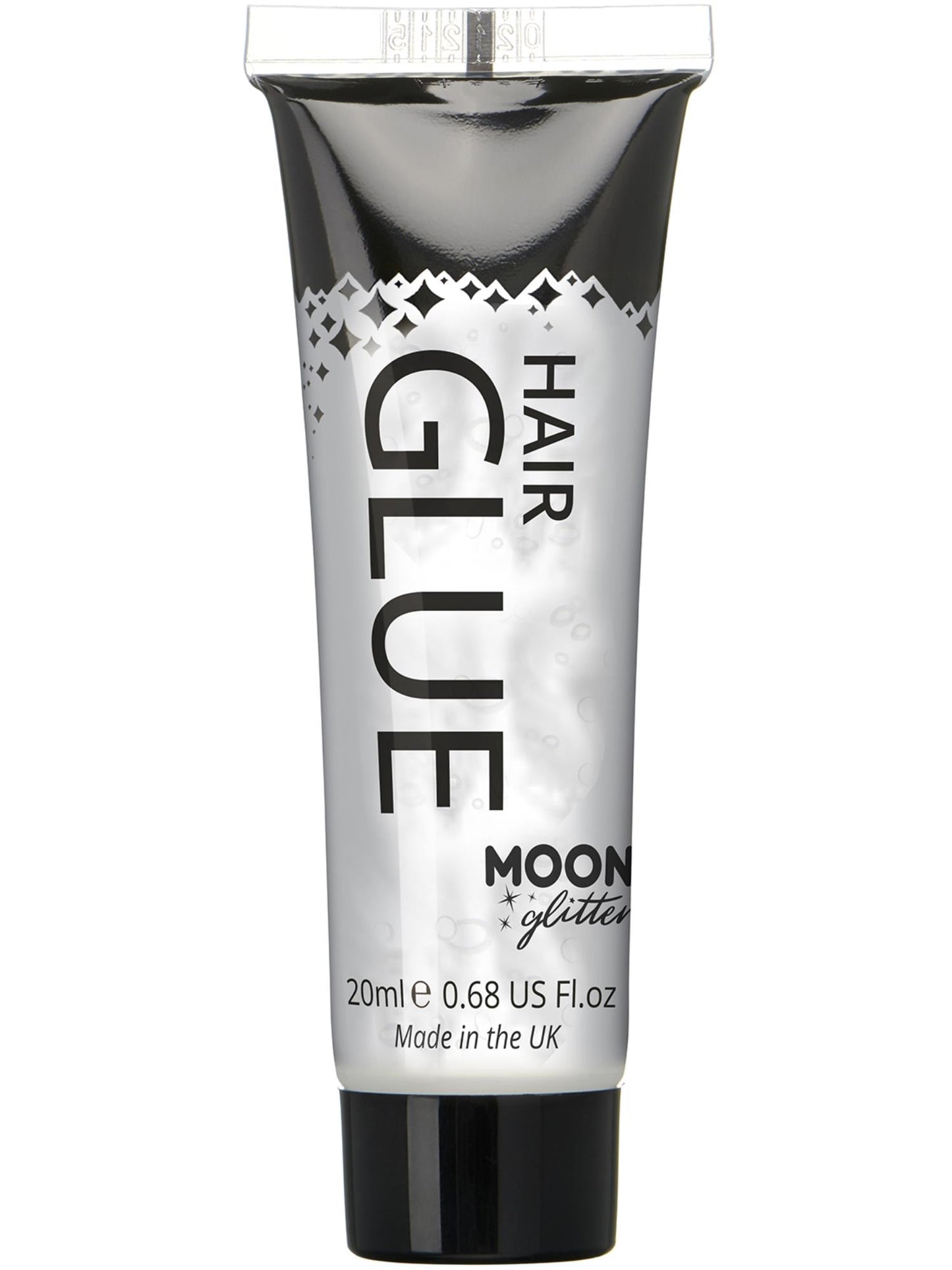 Moon Glitter Hair Glue, Clear Wholesale