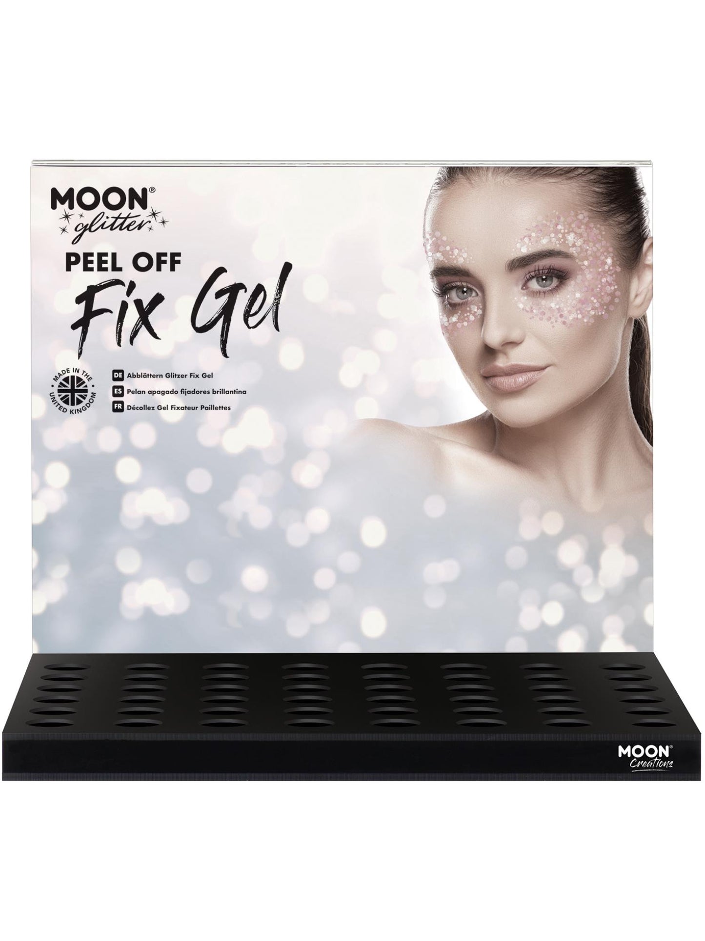 Moon Glitter Peel-Off Glitter Fix Gel, Wholesale