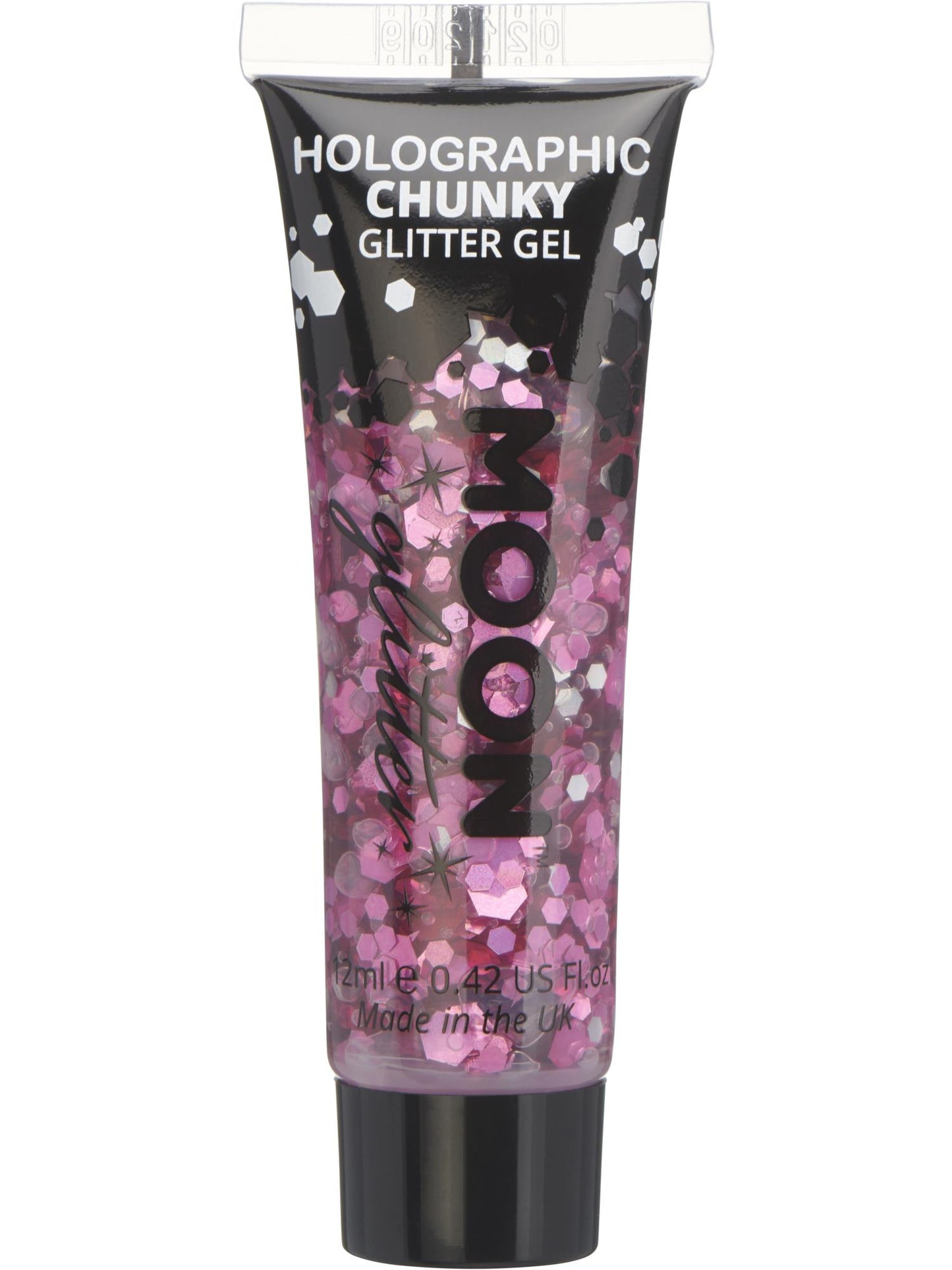 Moon Glitter Holographic Chunky Glitter Gel,Pink Wholesale