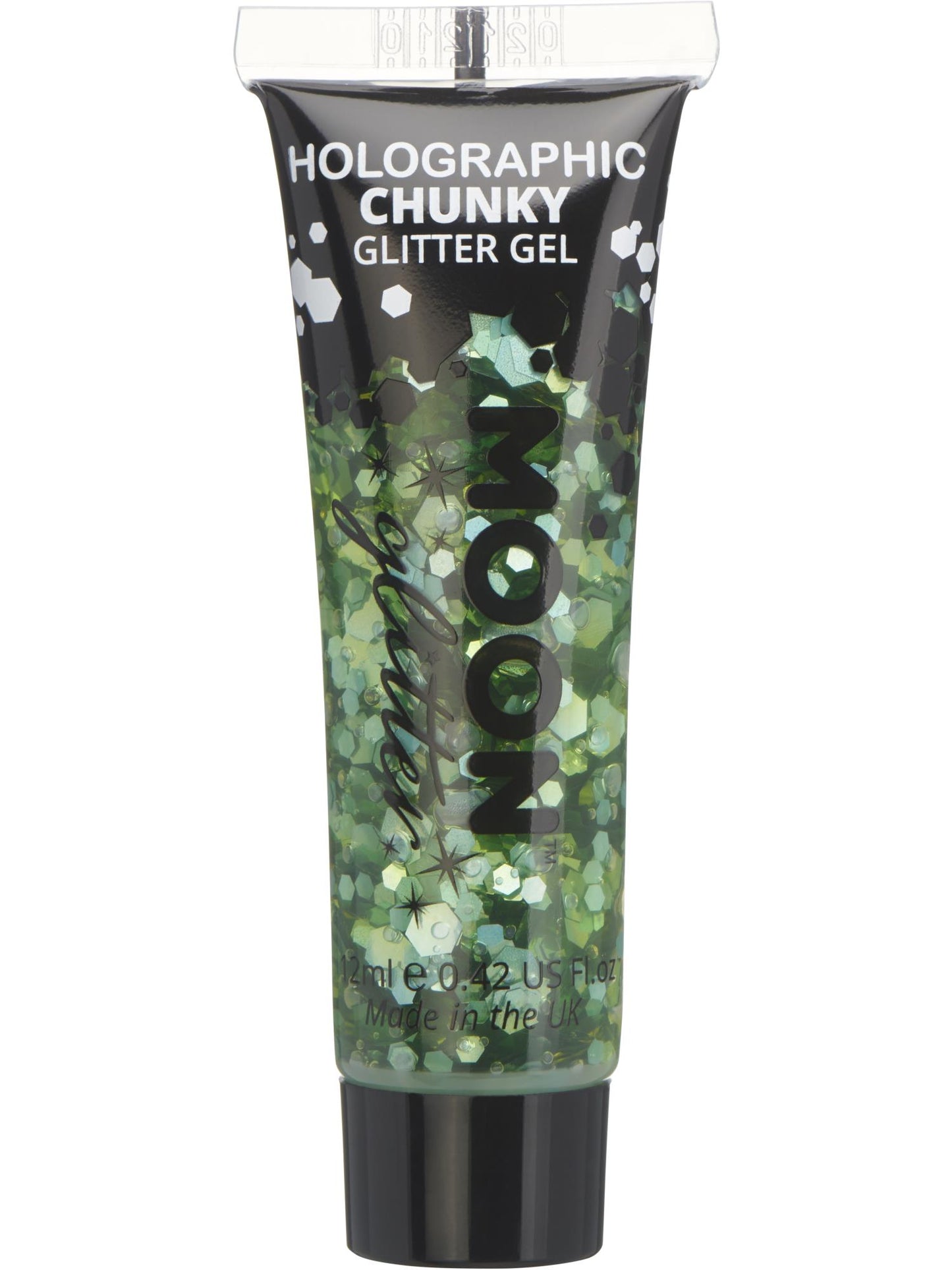 Moon Glitter Holographic Chunky Glitter Gel,Green Wholesale