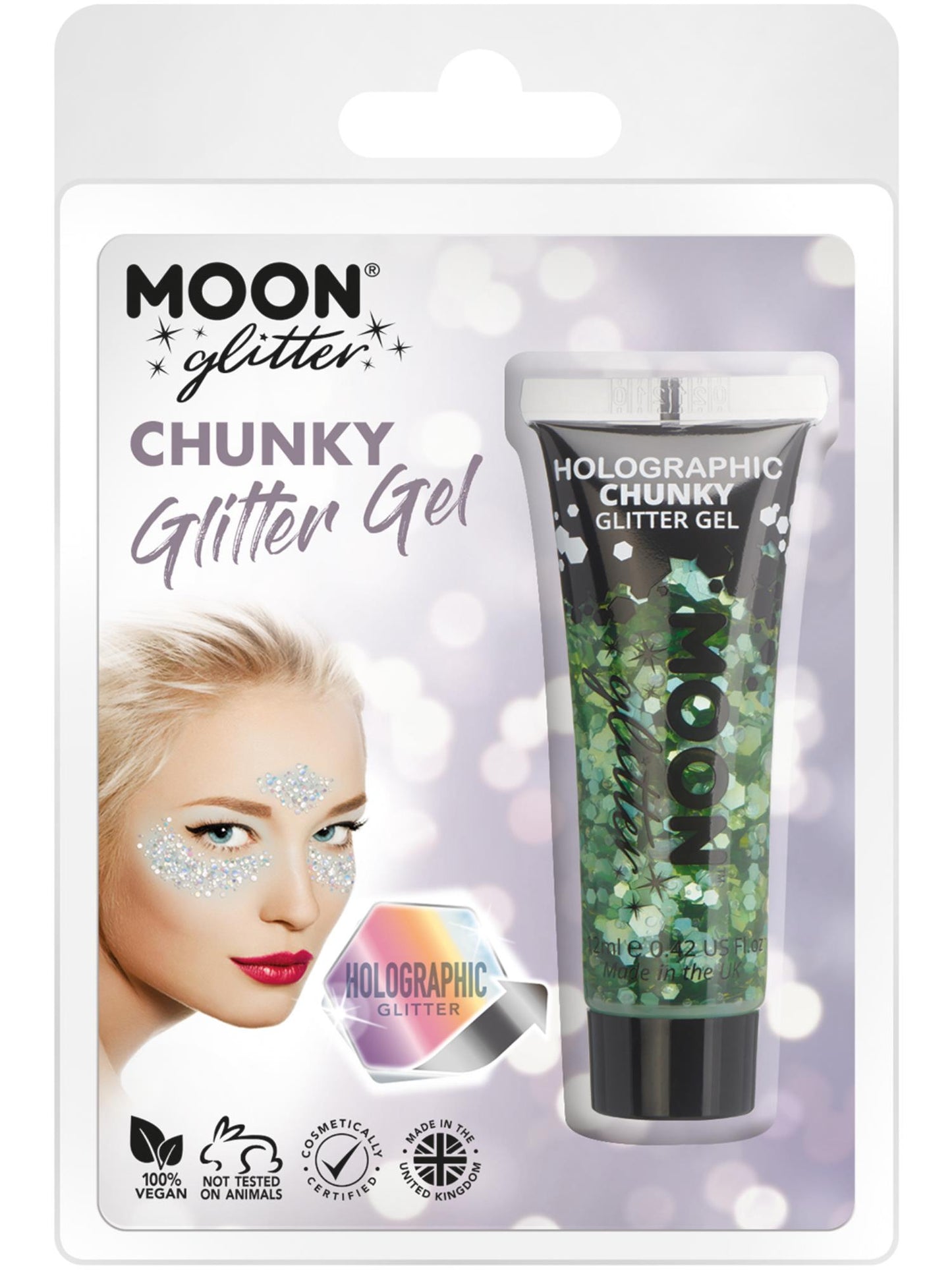 Moon Glitter Holographic Chunky Glitter Gel Wholesale