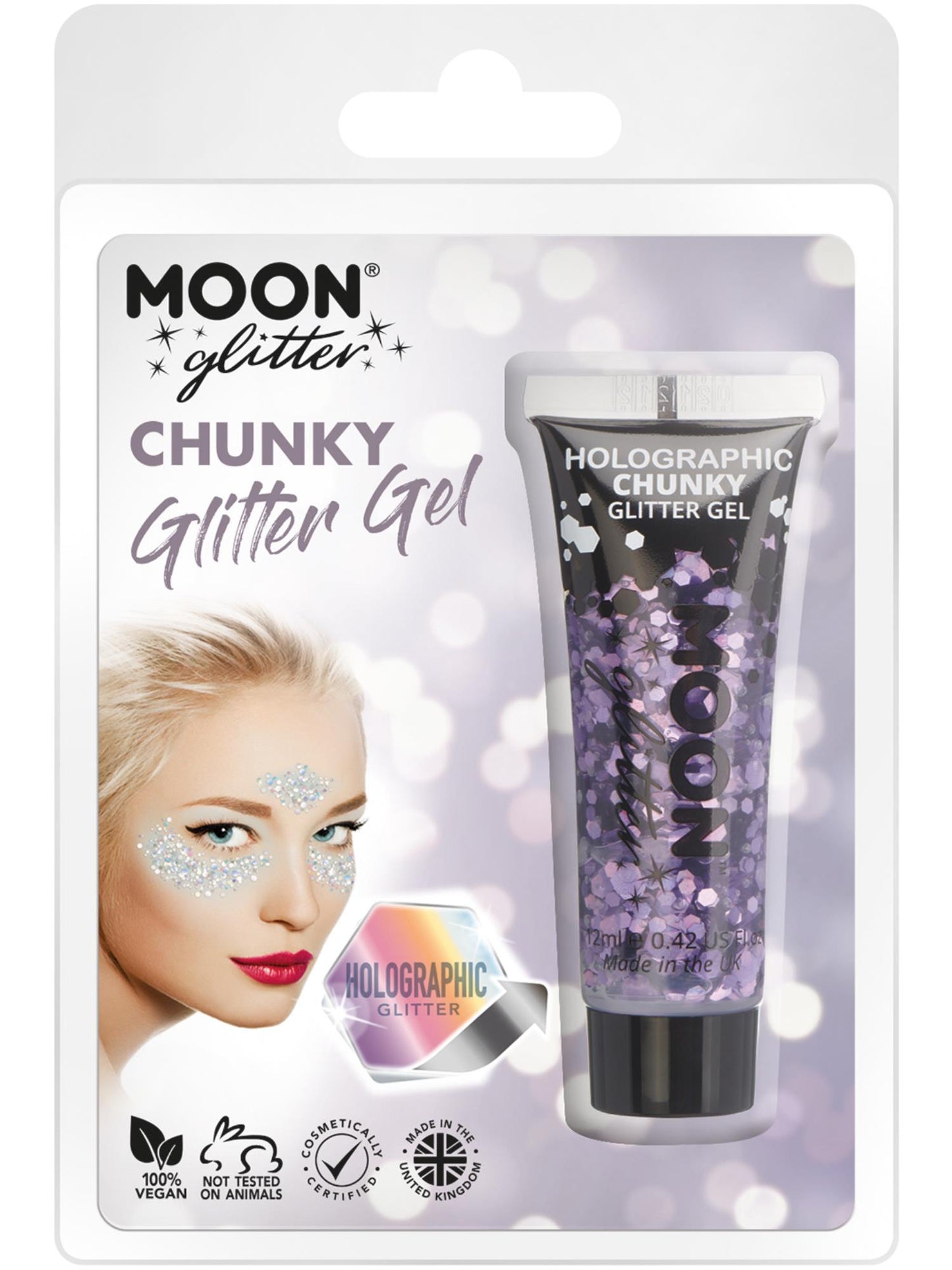 Moon Glitter Holographic Chunky Glitter Gel Wholesale