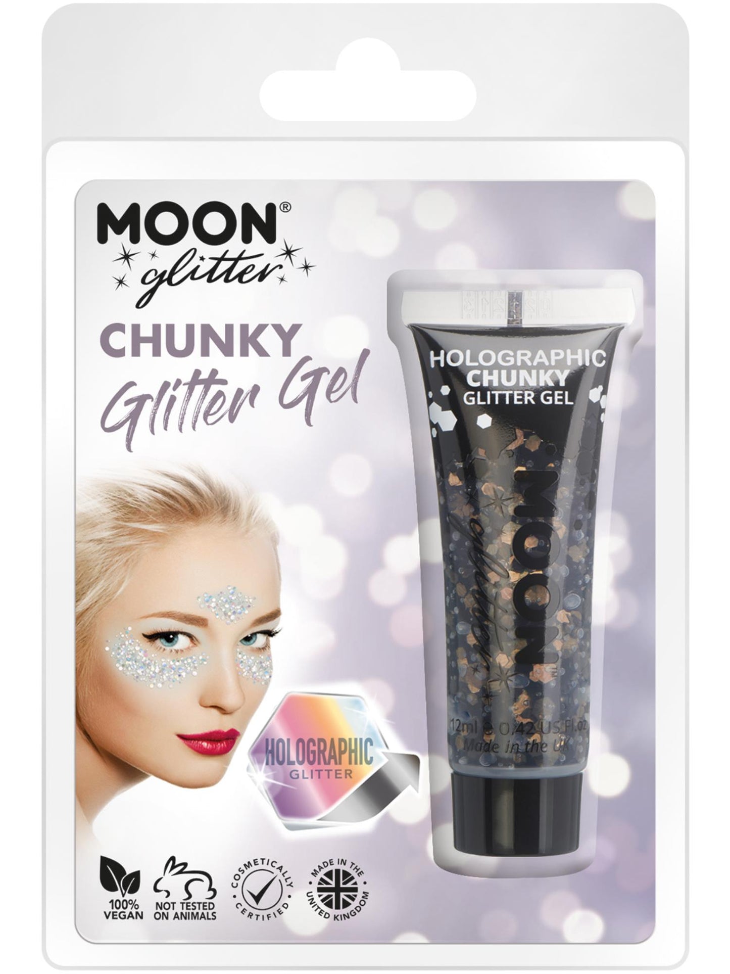 Moon Glitter Holographic Chunky Glitter Gel Wholesale