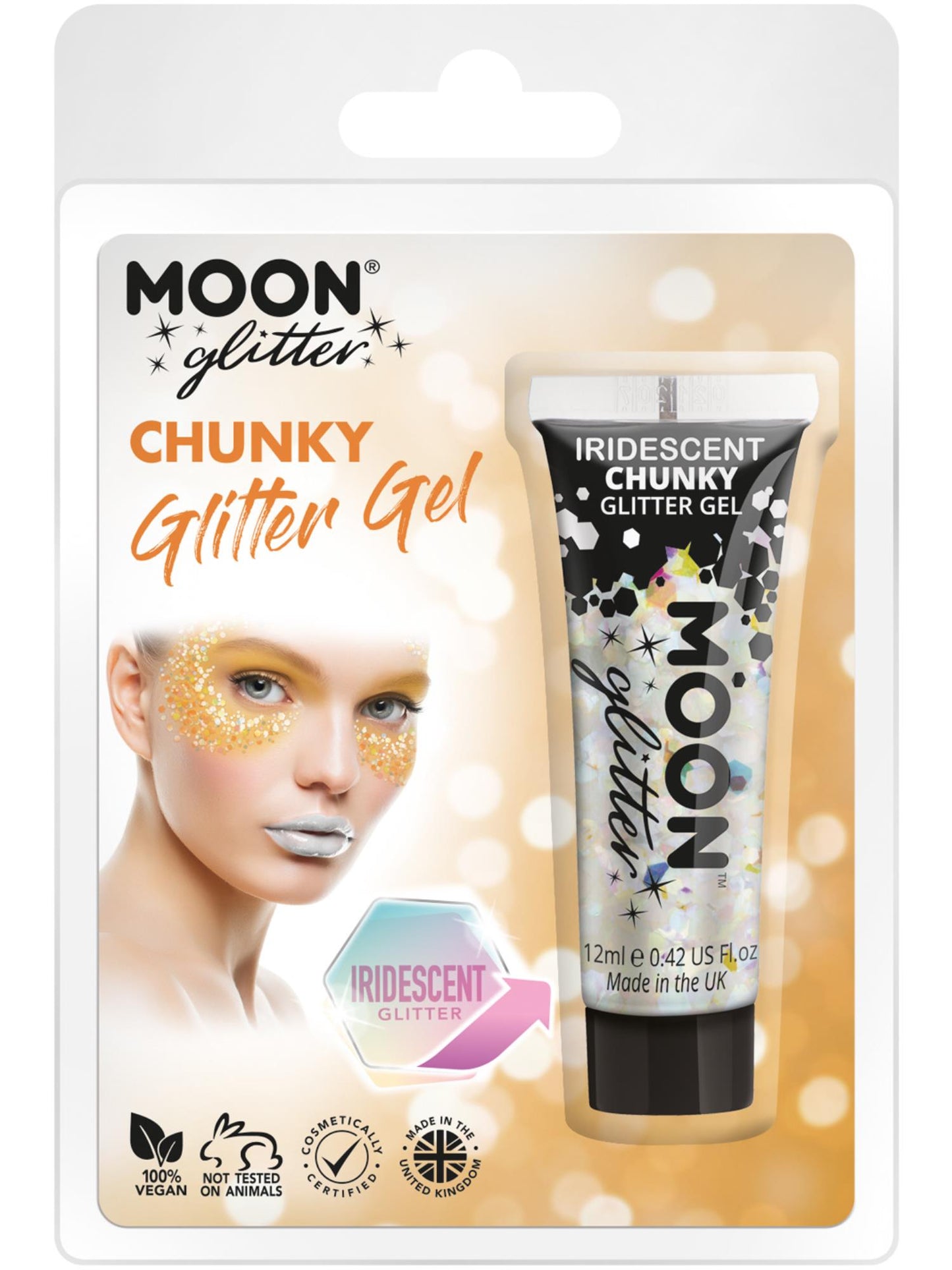 Moon Glitter Iridescent Chunky Glitter Gel Wholesale