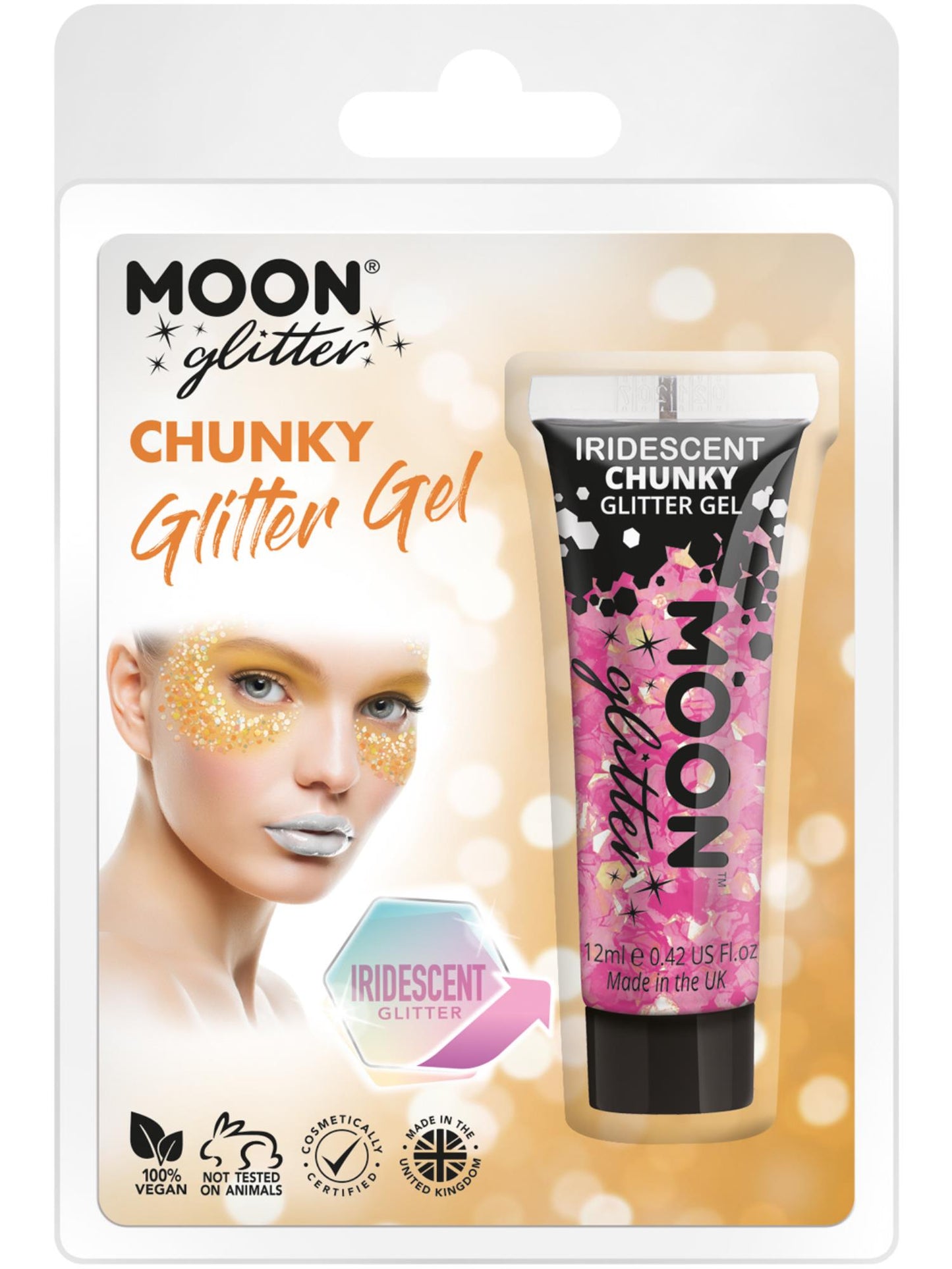 Moon Glitter Iridescent Chunky Glitter Gel Wholesale