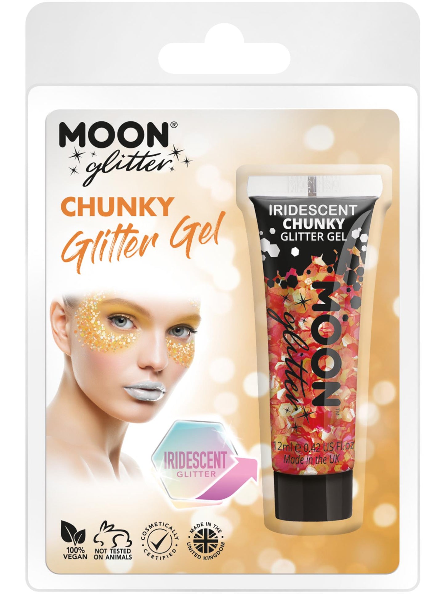Moon Glitter Iridescent Chunky Glitter Gel Wholesale