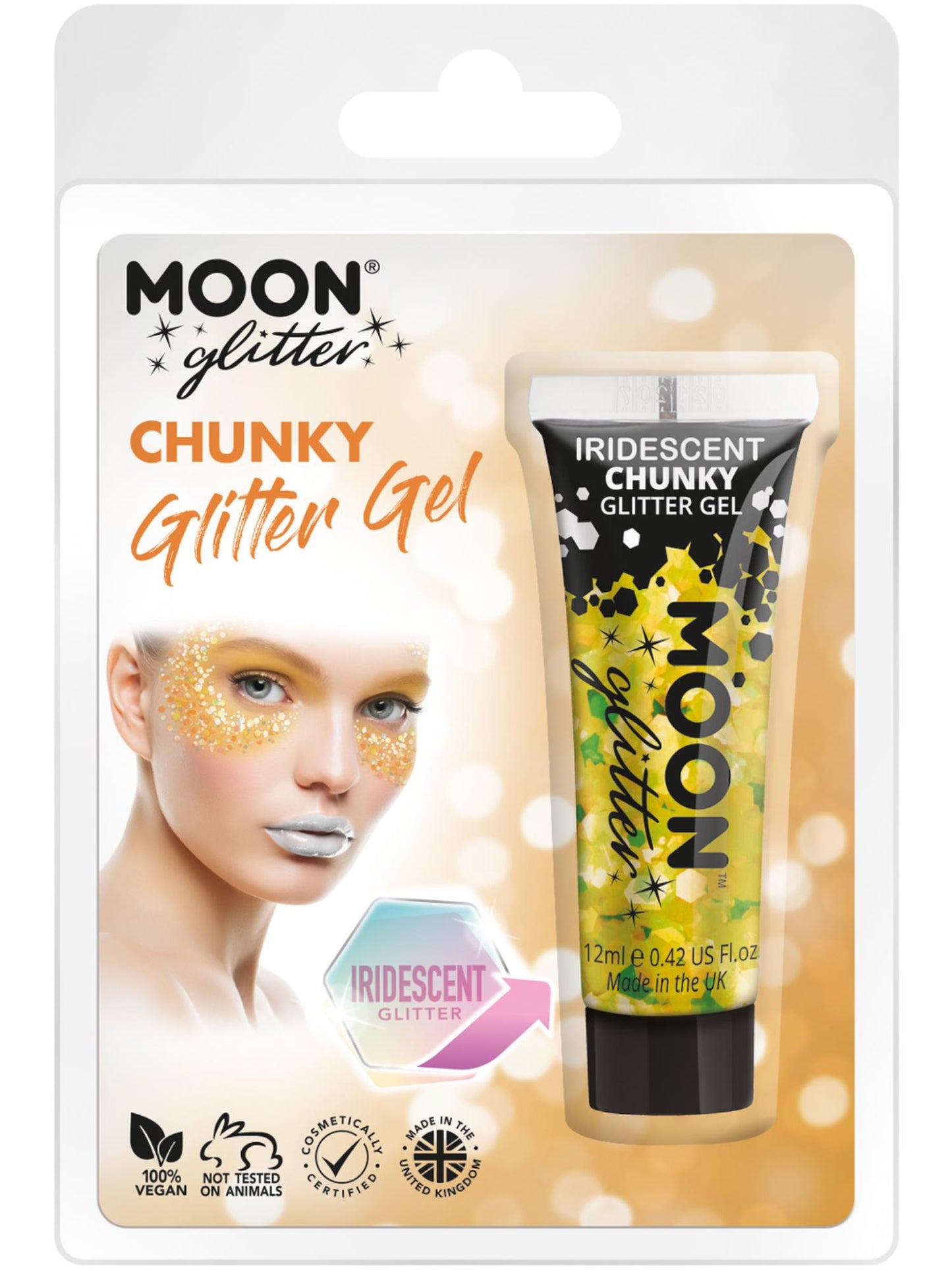 Moon Glitter Iridescent Chunky Glitter Gel Wholesale