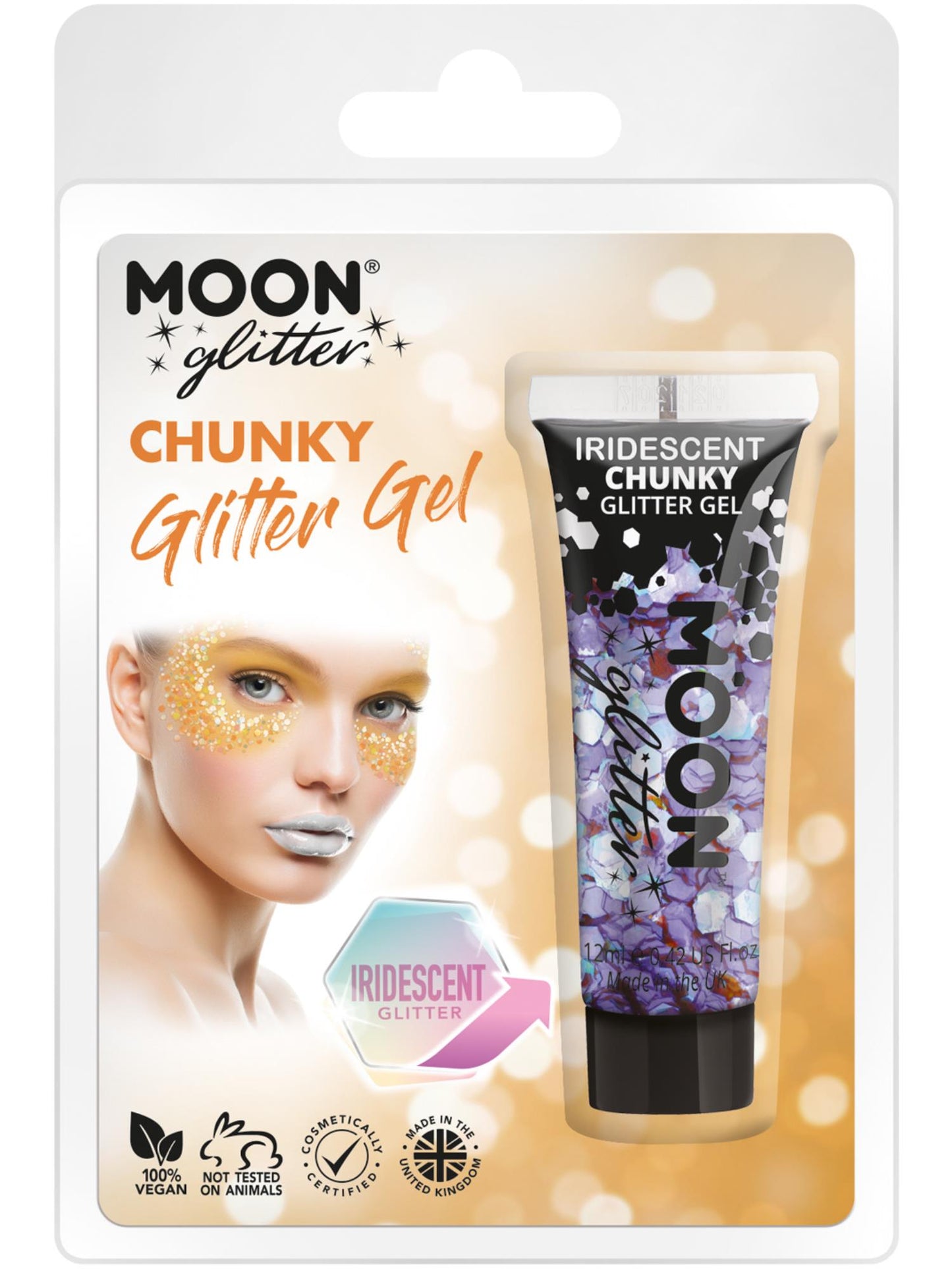 Moon Glitter Iridescent Chunky Glitter Gel Wholesale