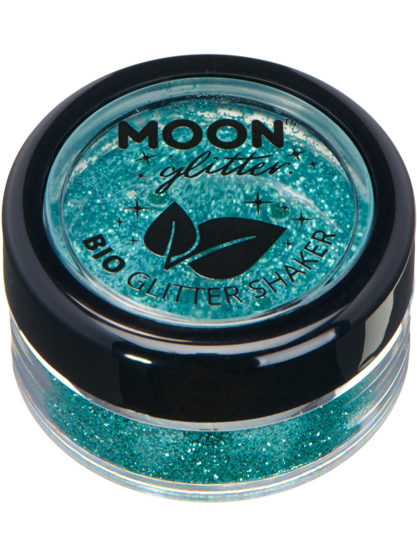 Moon Glitter Bio Glitter Shakers, Turquoise Wholesale