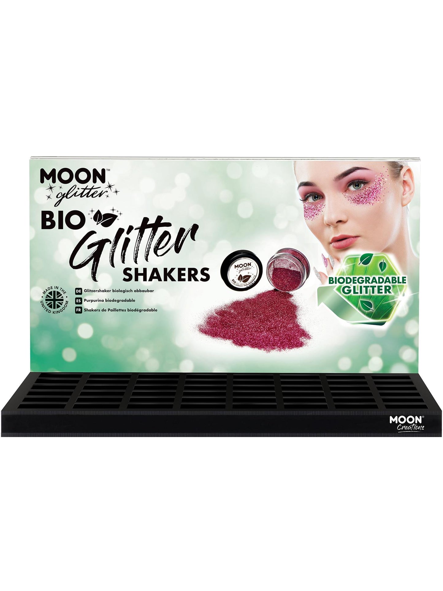 Moon Glitter Bio Glitter Shakers, Wholesale