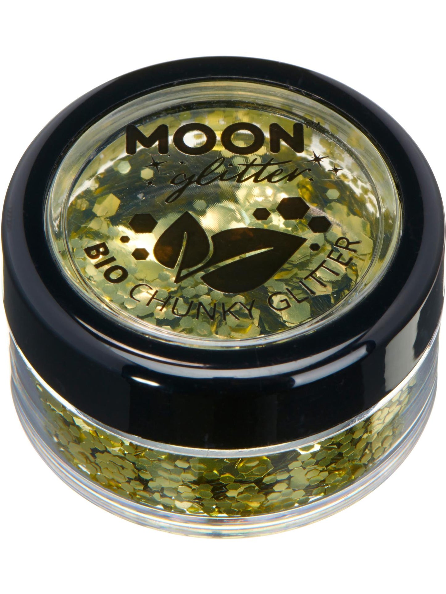 Moon Glitter Bio Chunky Glitter, Gold Wholesale