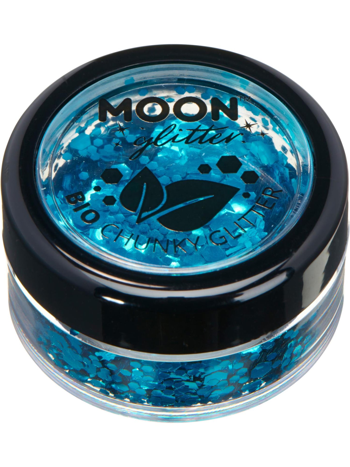 Moon Glitter Bio Chunky Glitter, Blue Wholesale