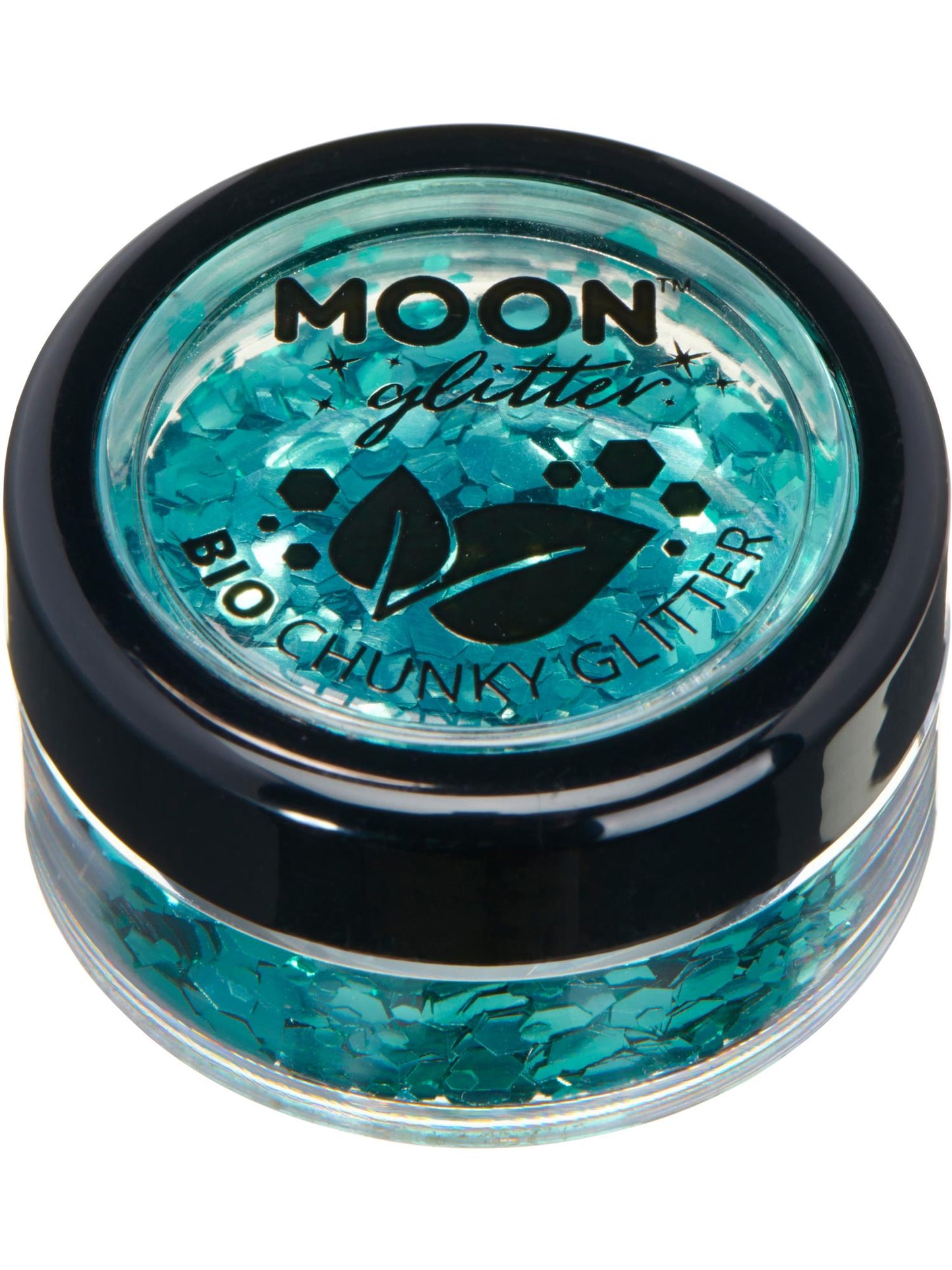 Moon Glitter Bio Chunky Glitter, Turquoise Wholesale