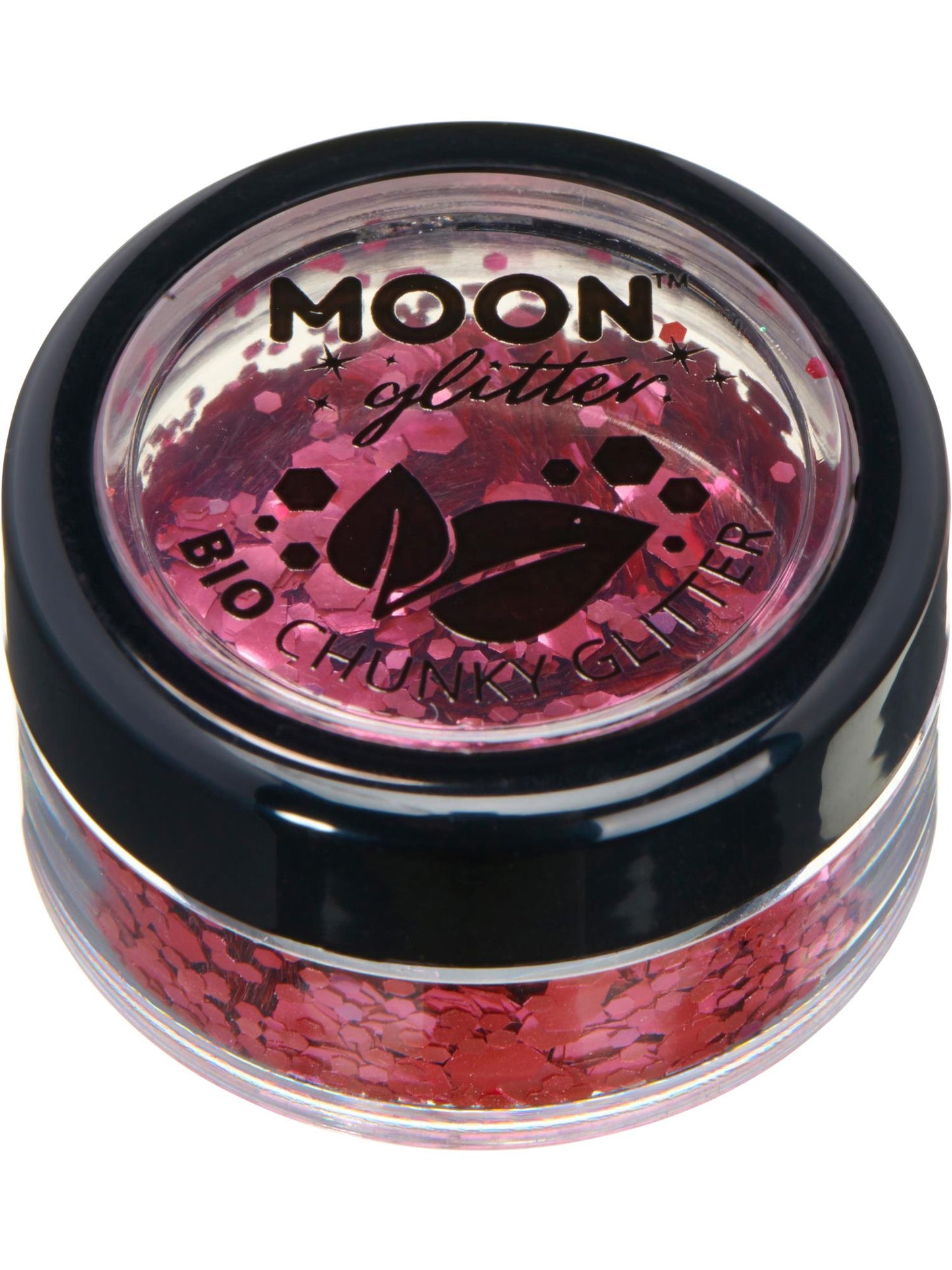 Moon Glitter Bio Chunky Glitter, Dark Rose Wholesale