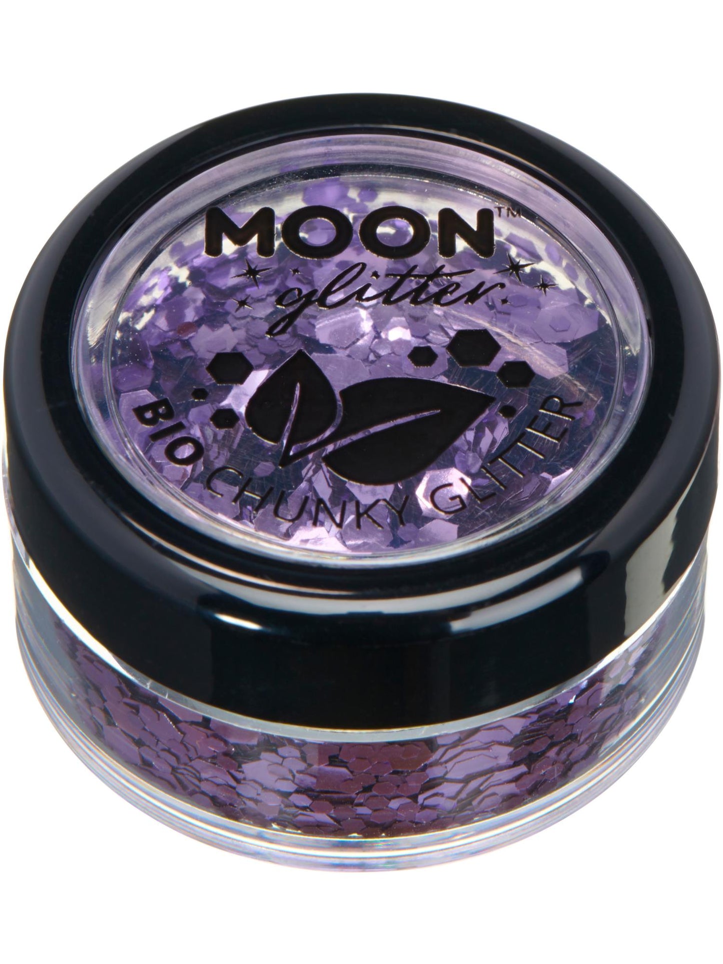 Moon Glitter Bio Chunky Glitter, Lavender Wholesale