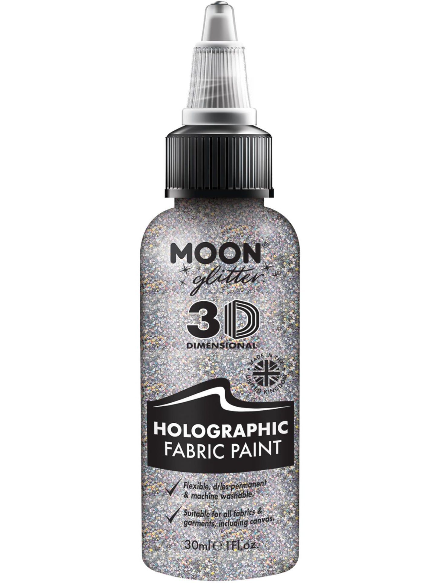 Moon Glitter Holographic Glitter Fabric Paint Wholesale
