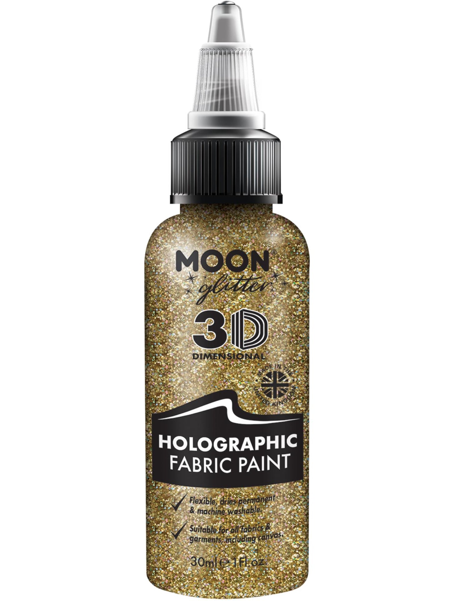 Moon Glitter Holographic Glitter Fabric Paint Wholesale