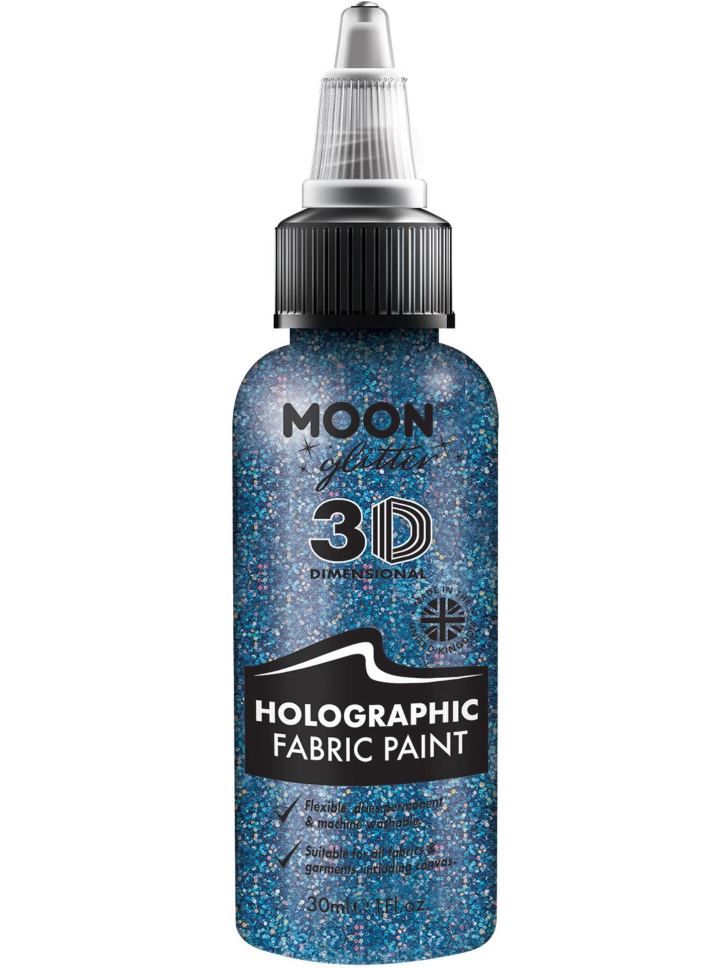 Moon Glitter Holographic Glitter Fabric Paint Wholesale