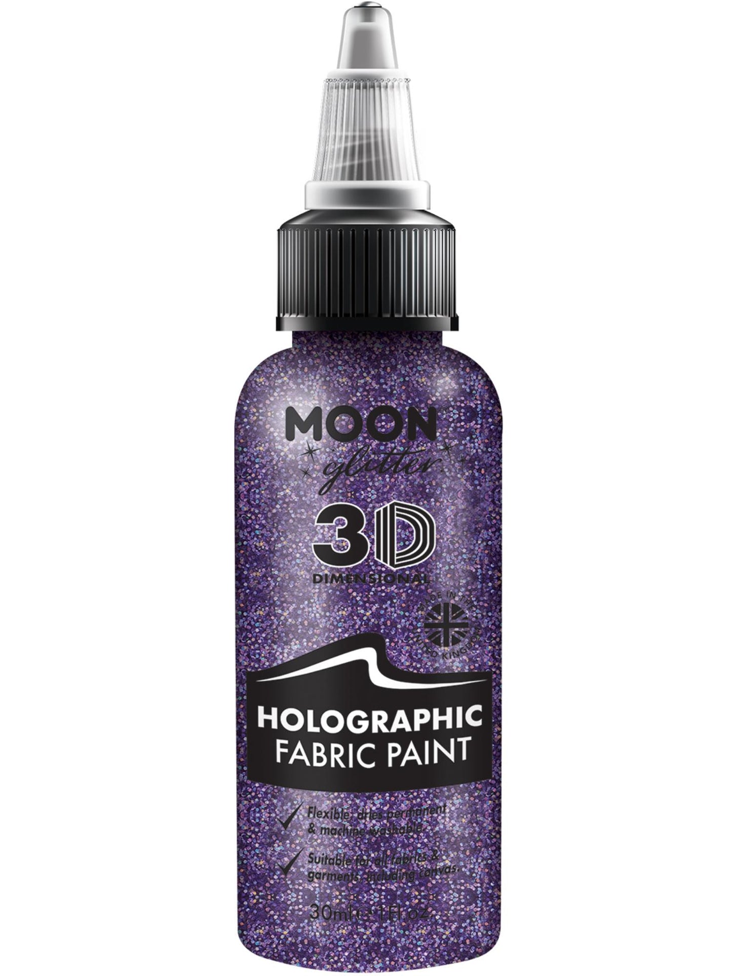 Moon Glitter Holographic Glitter Fabric Paint Wholesale