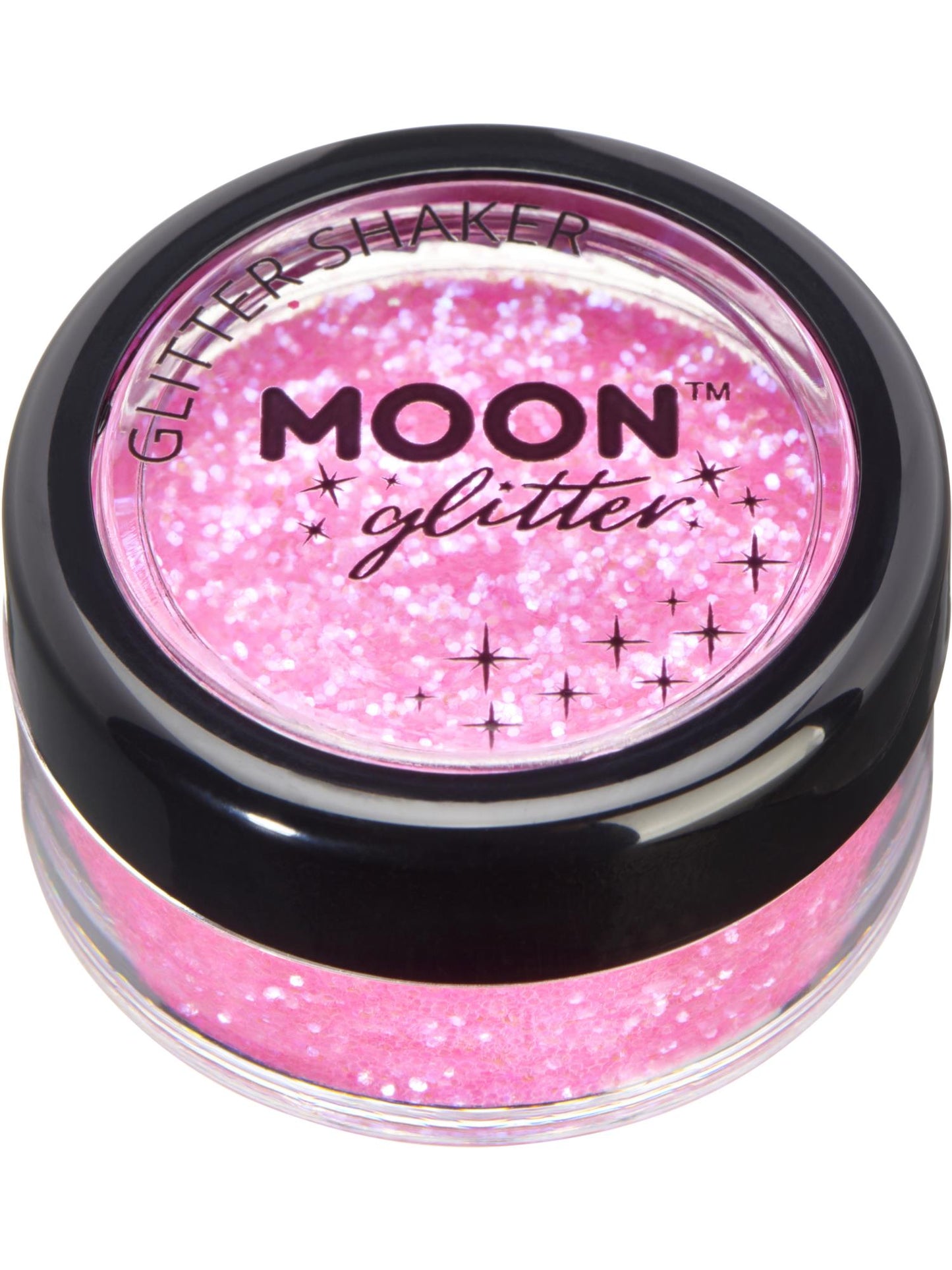 Moon Glitter Iridescent Glitter Shakers, Pink Wholesale