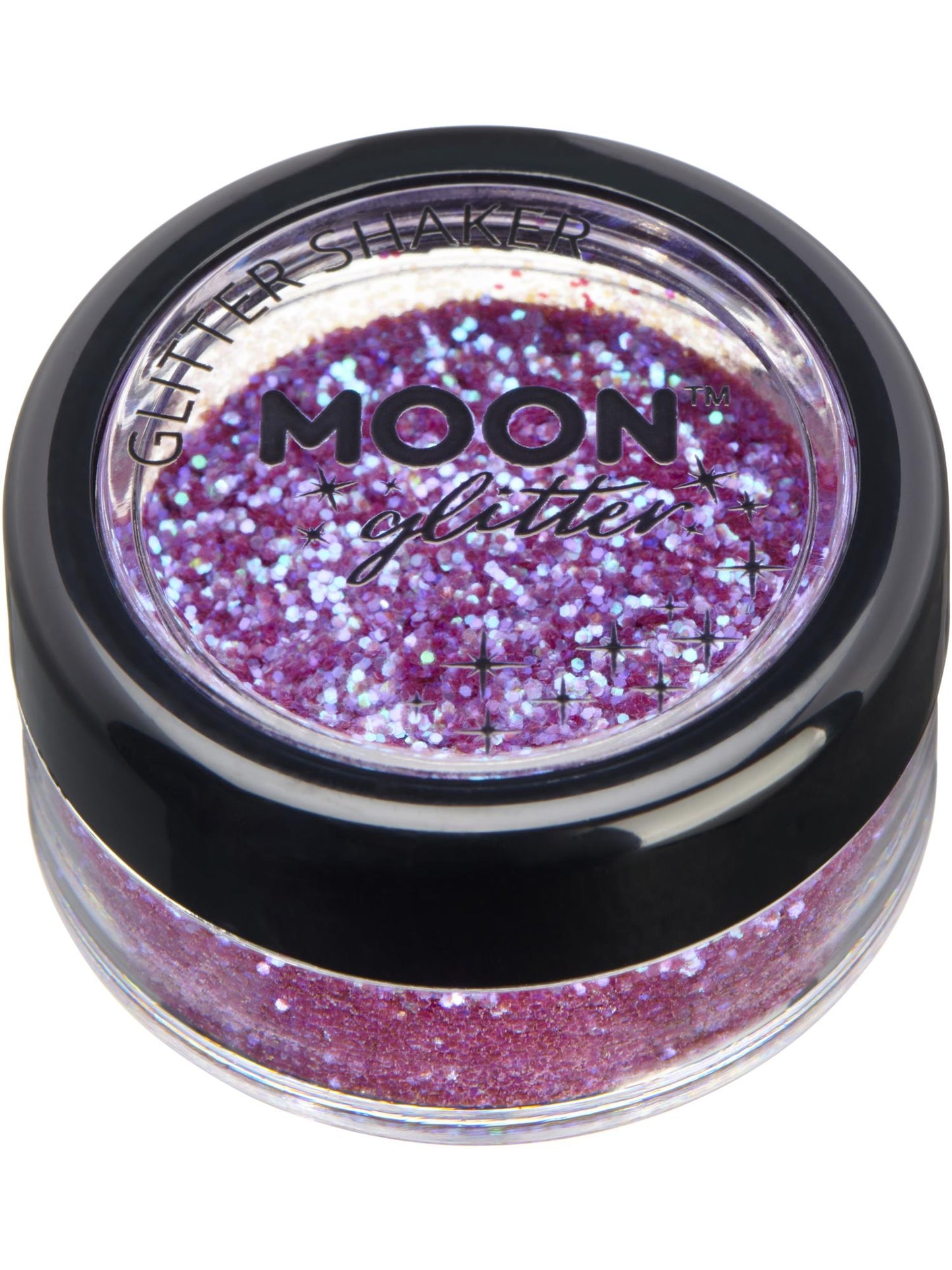 Moon Glitter Iridescent Glitter Shakers, Purple Wholesale