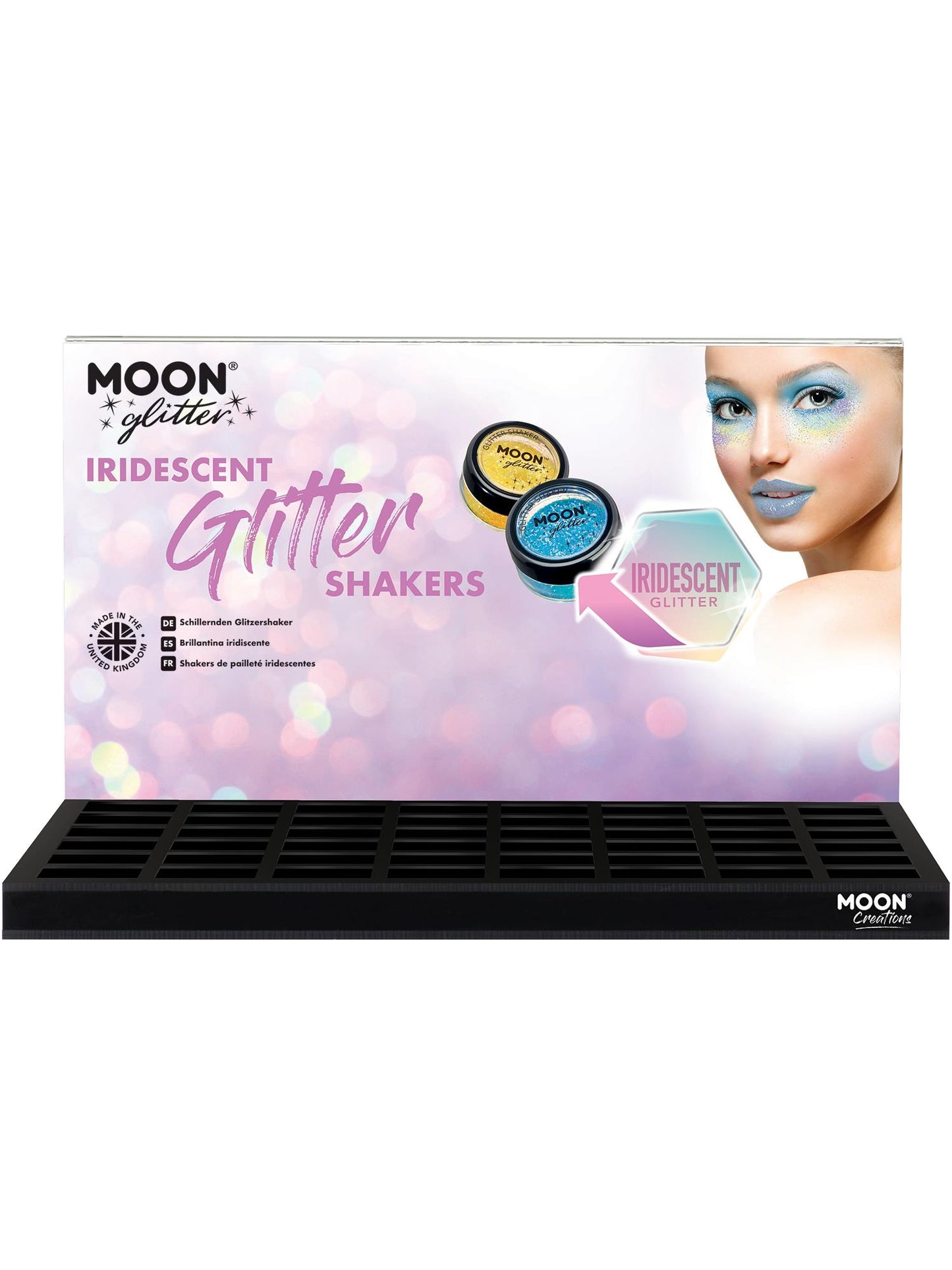 Moon Glitter Iridescent Glitter Shakers, Wholesale