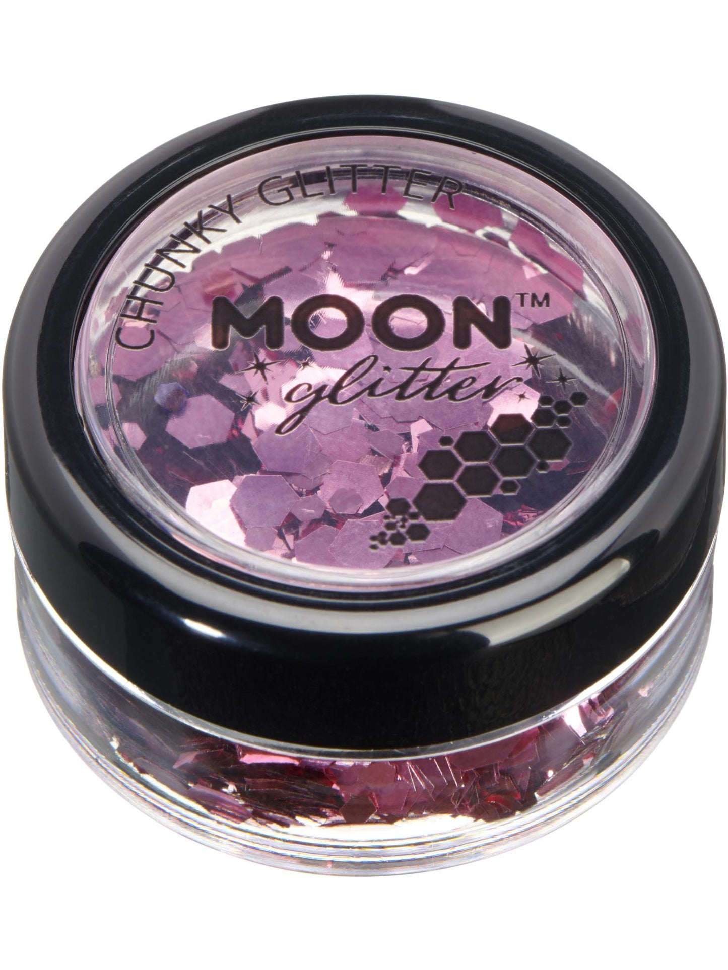 Moon Glitter Classic Chunky Glitter, Pink Wholesale