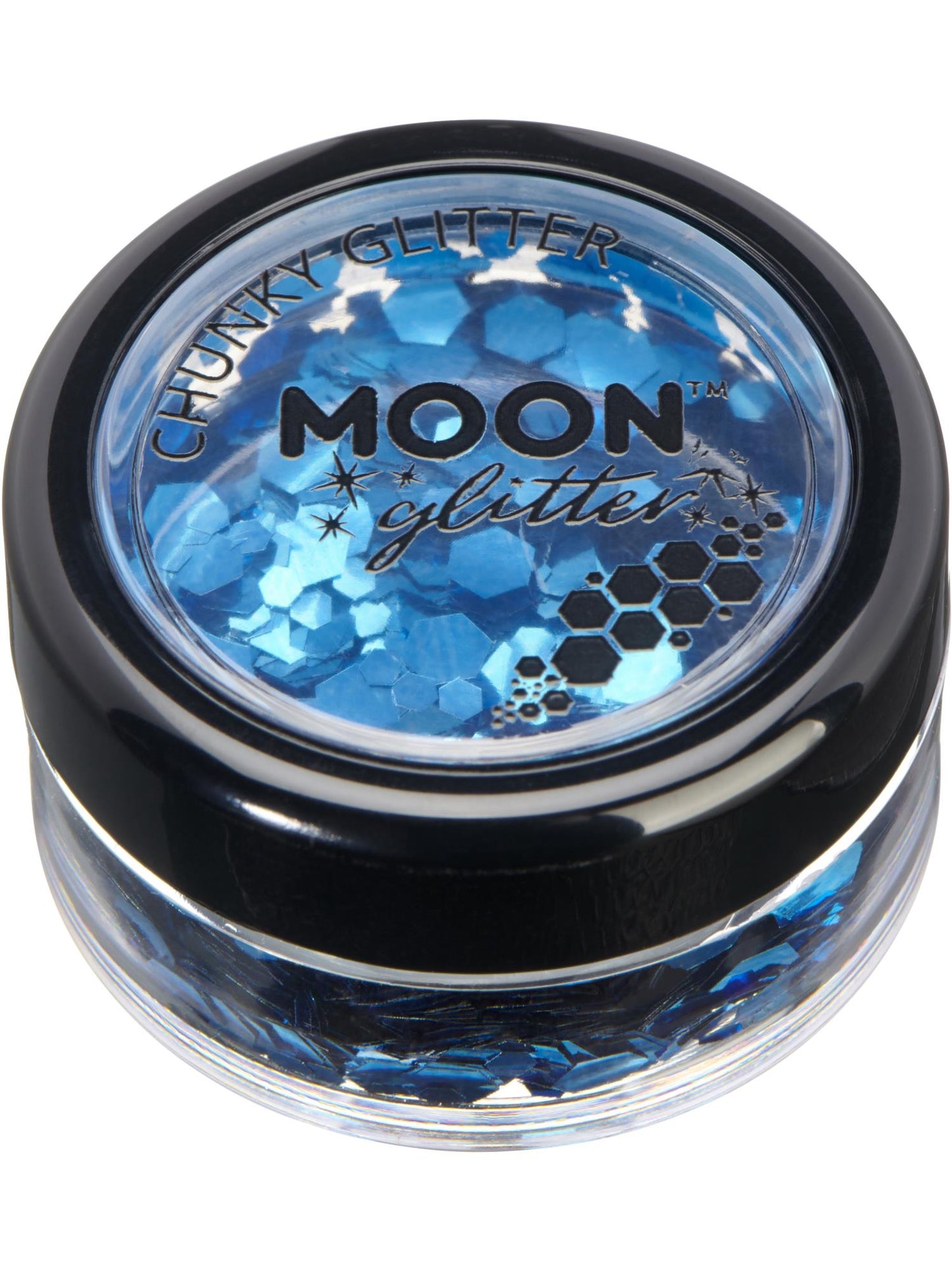 Moon Glitter Classic Chunky Glitter, Blue Wholesale