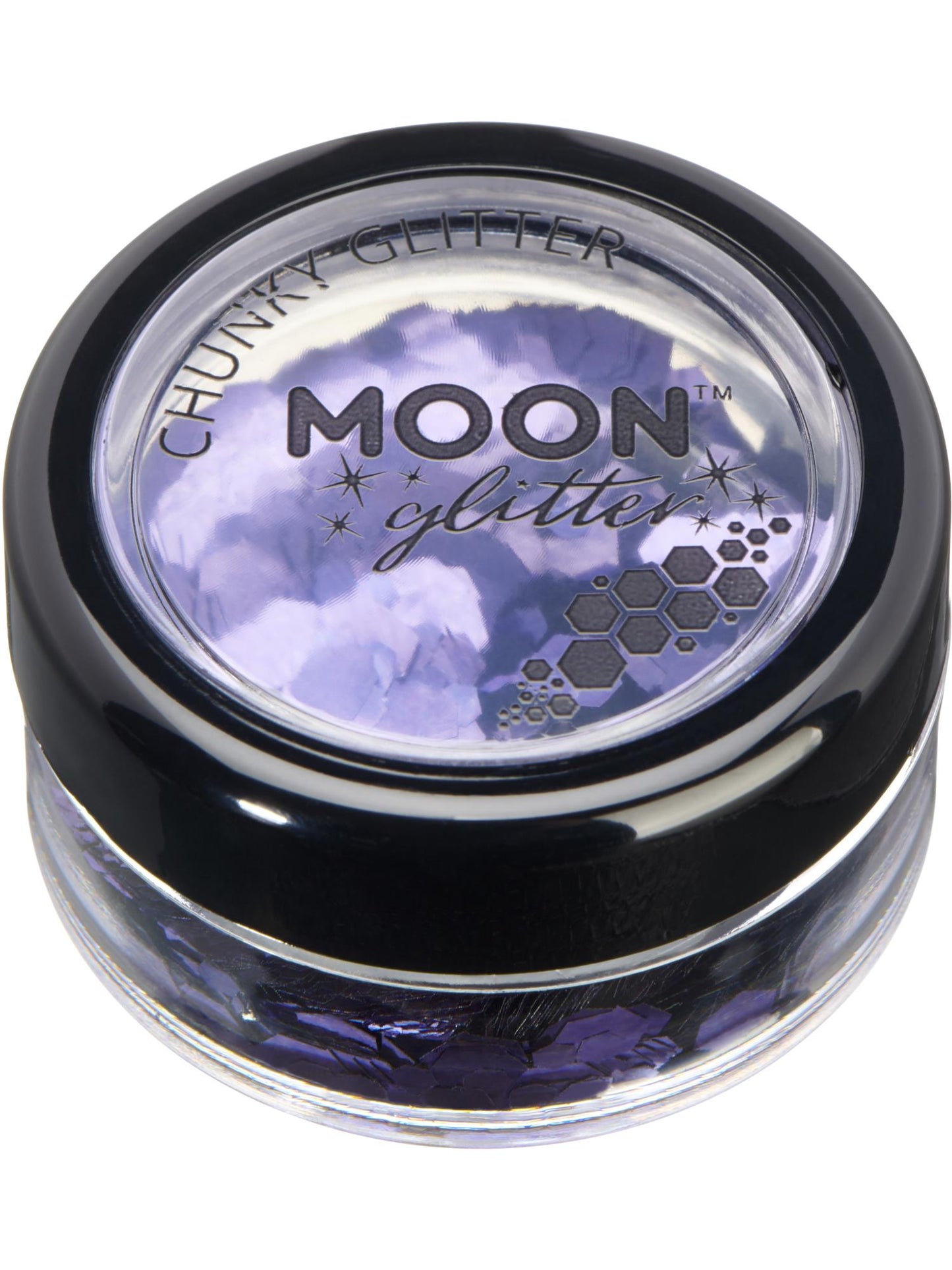 Moon Glitter Classic Chunky Glitter, Lavender Wholesale