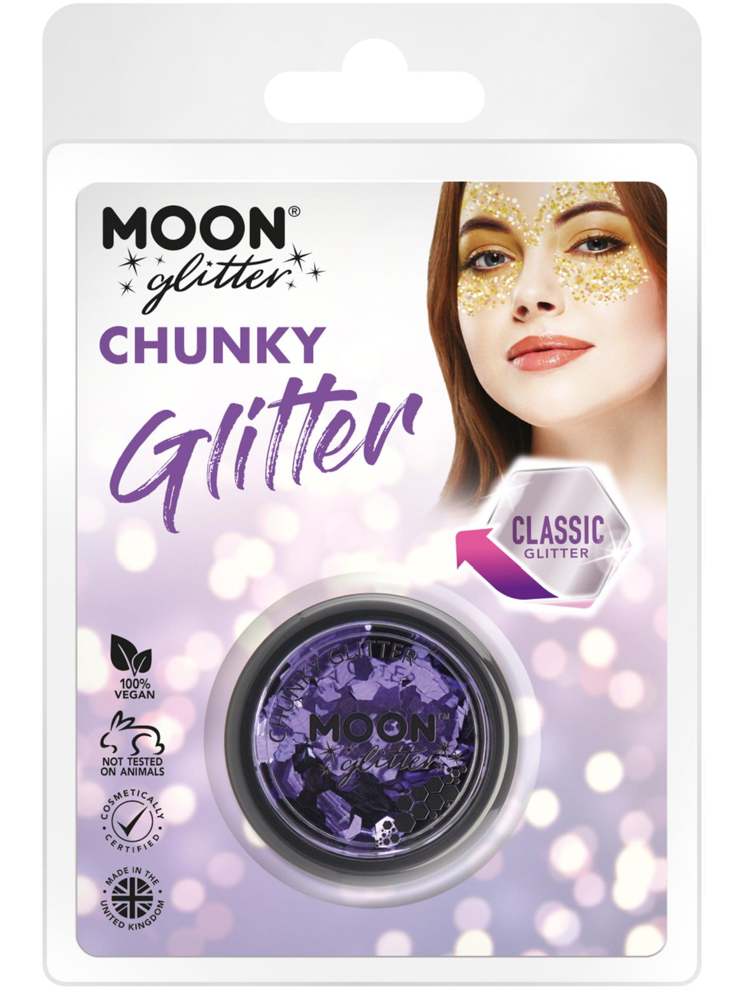 Moon Glitter Classic Chunky Glitter Wholesale