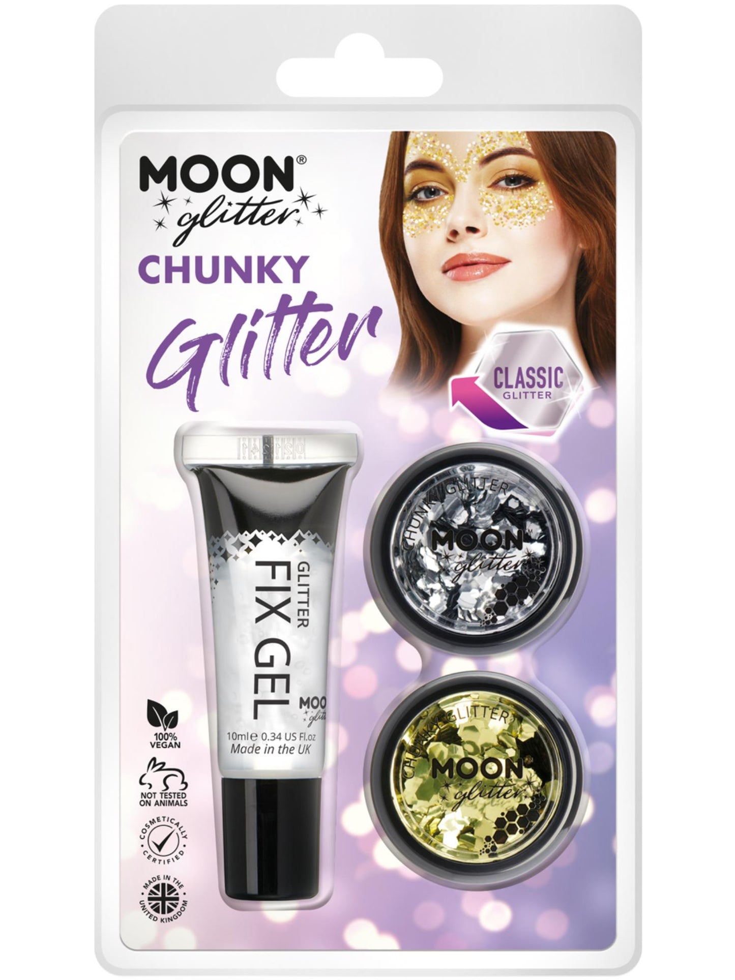 Moon Glitter Classic Chunky Glitter Wholesale