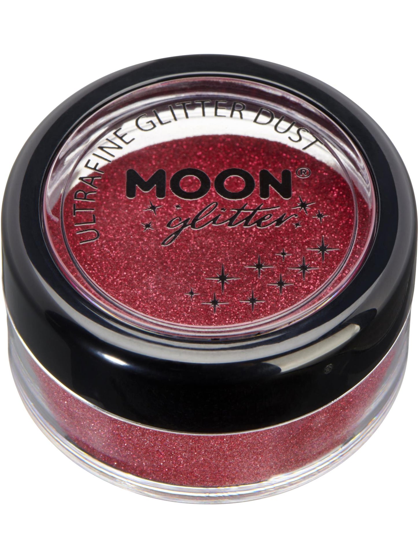 Moon Glitter Classic Ultrafine Glitter Dust, Red Wholesale