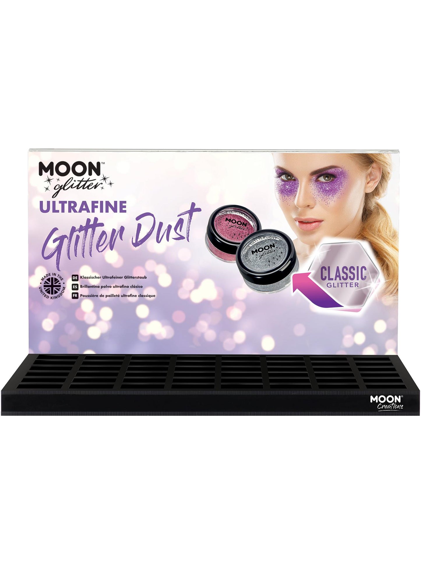 Moon Glitter Classic Ultrafine Glitter Dust, Wholesale