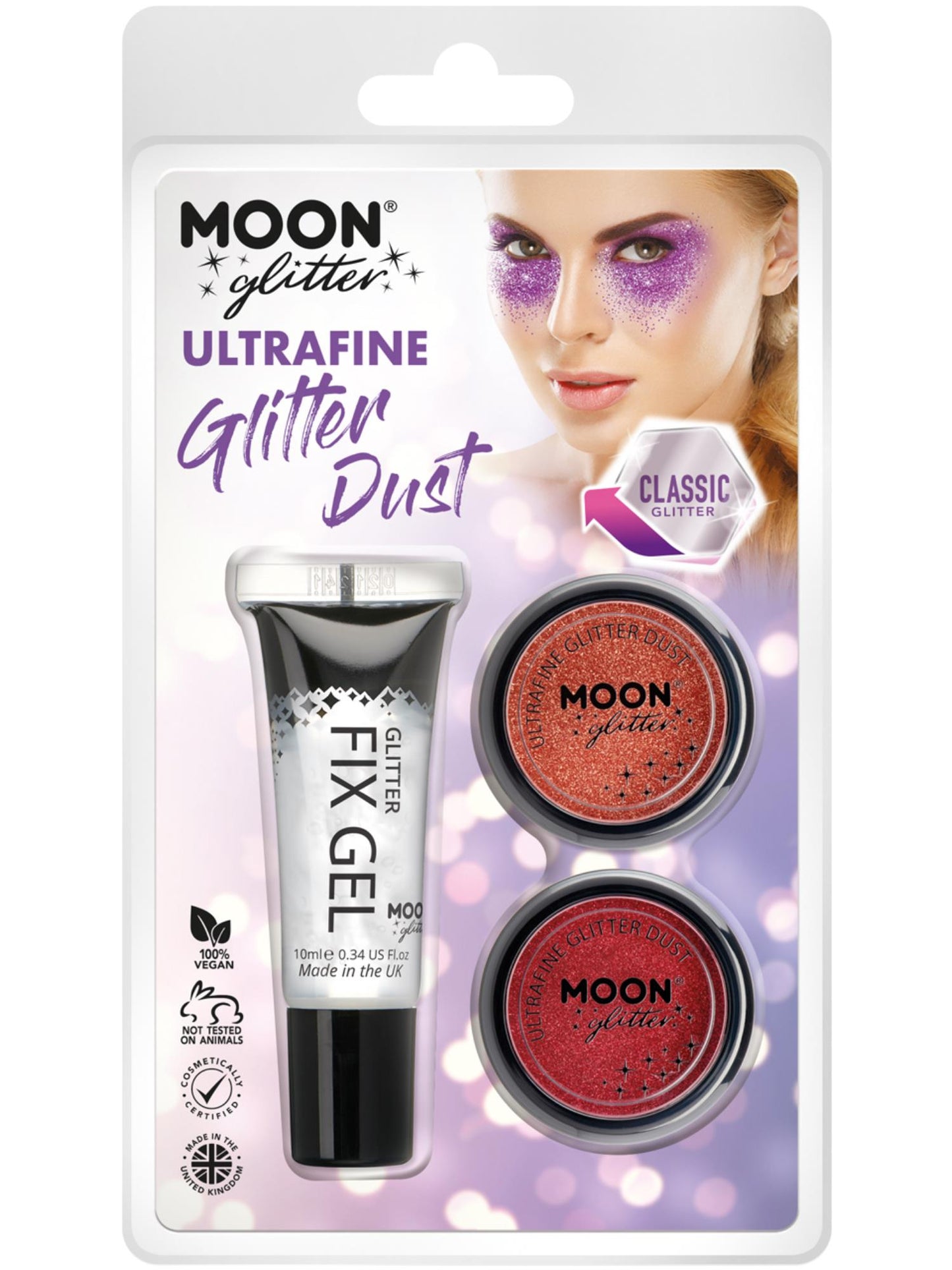 Moon Glitter Classic Ultrafine Glitter Dust, Wholesale