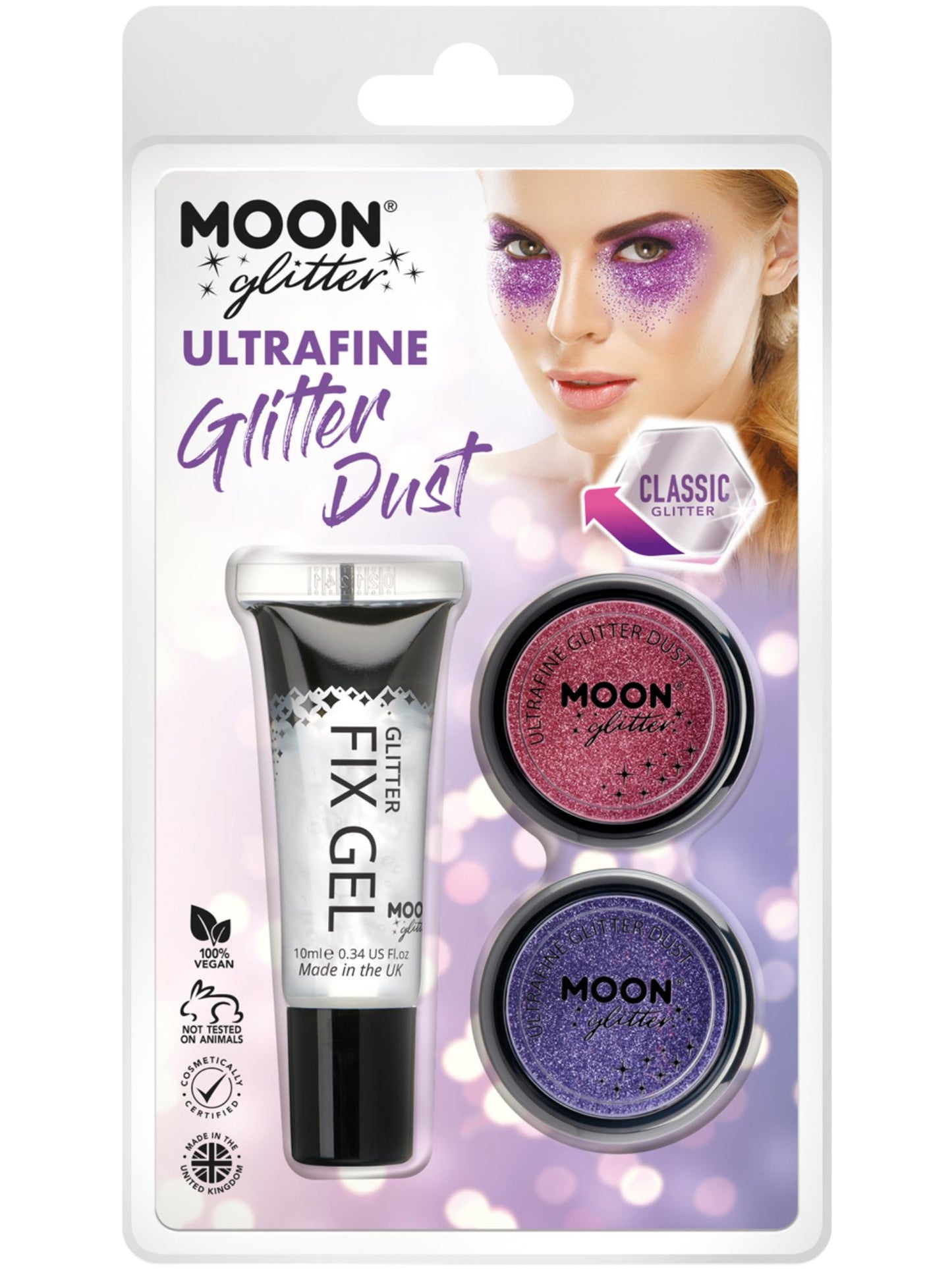Moon Glitter Classic Ultrafine Glitter Dust, Wholesale