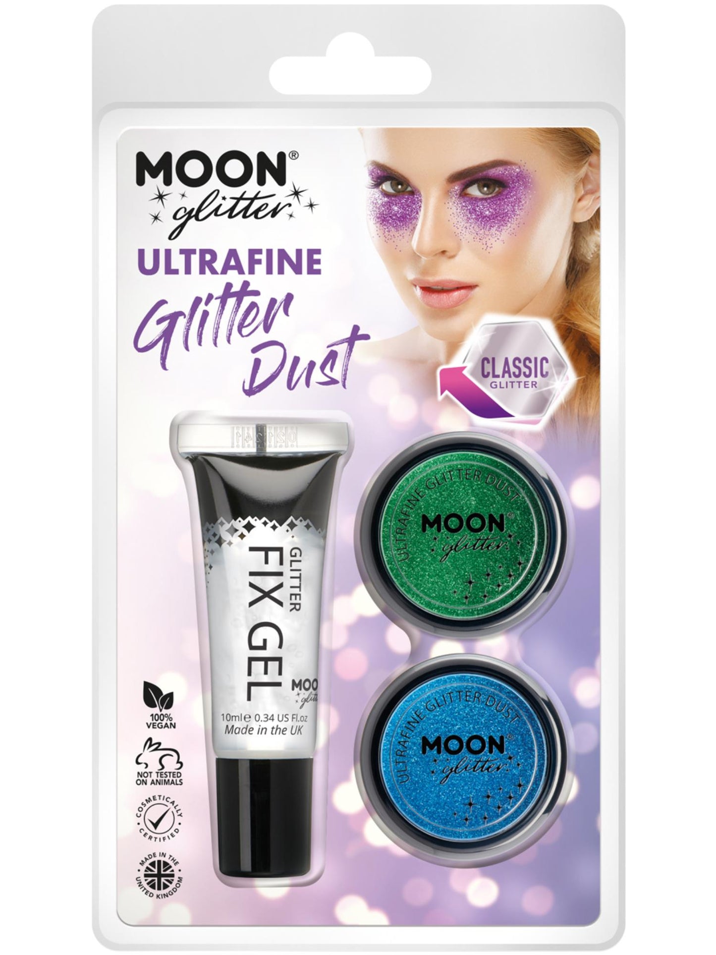 Moon Glitter Classic Ultrafine Glitter Dust, Wholesale