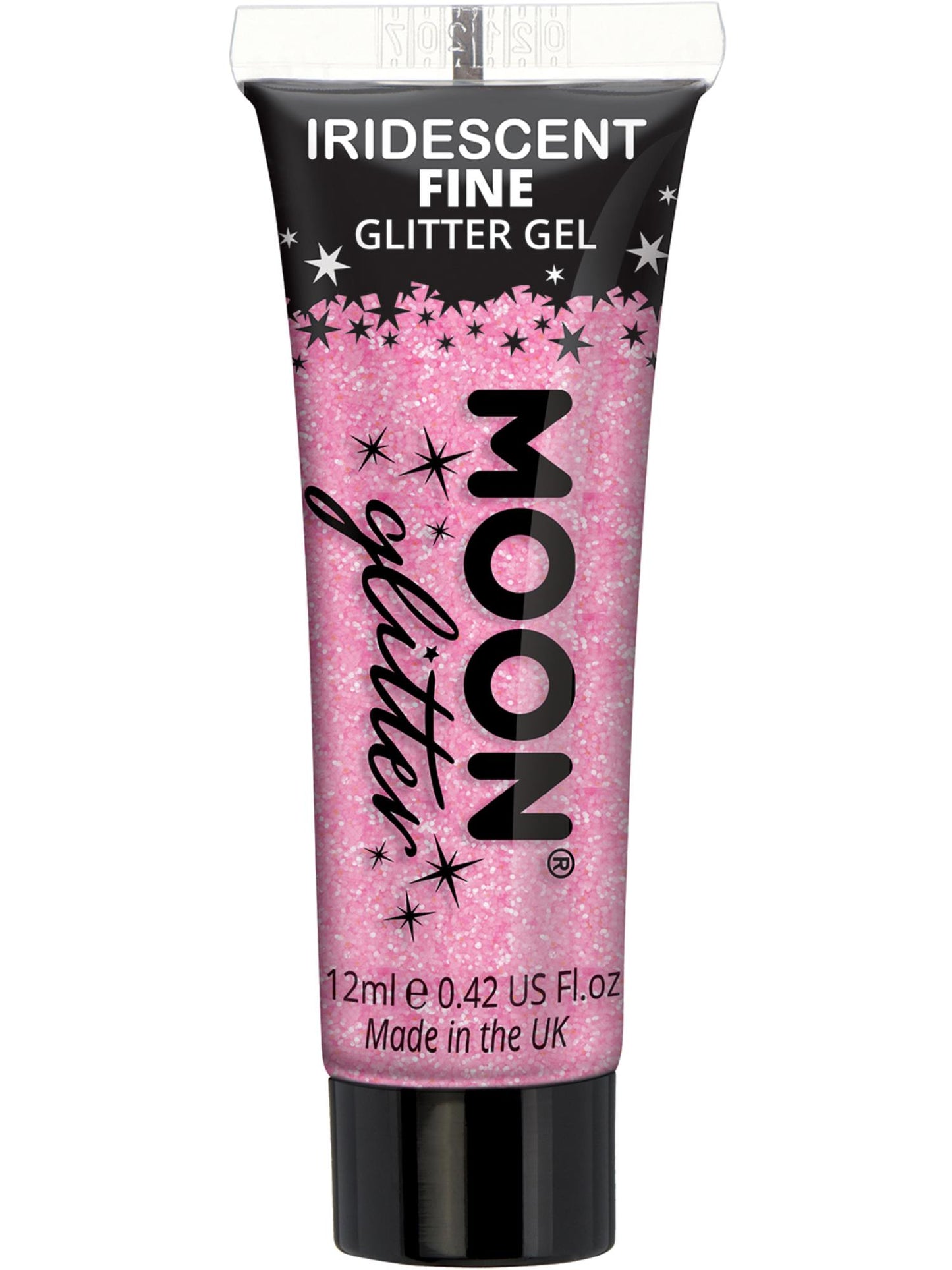 Moon Glitter Iridescent Glitter Gel, Pink Wholesale