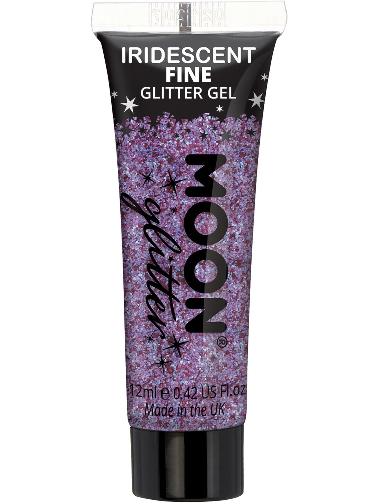 Moon Glitter Iridescent Glitter Gel, Purple Wholesale