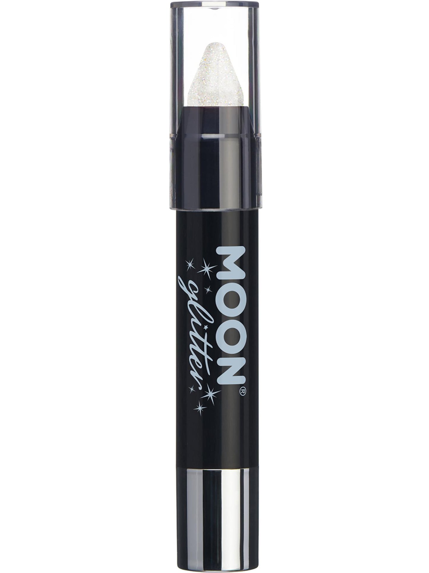 Moon Glitter Iridescent Body Crayons, White Wholesale