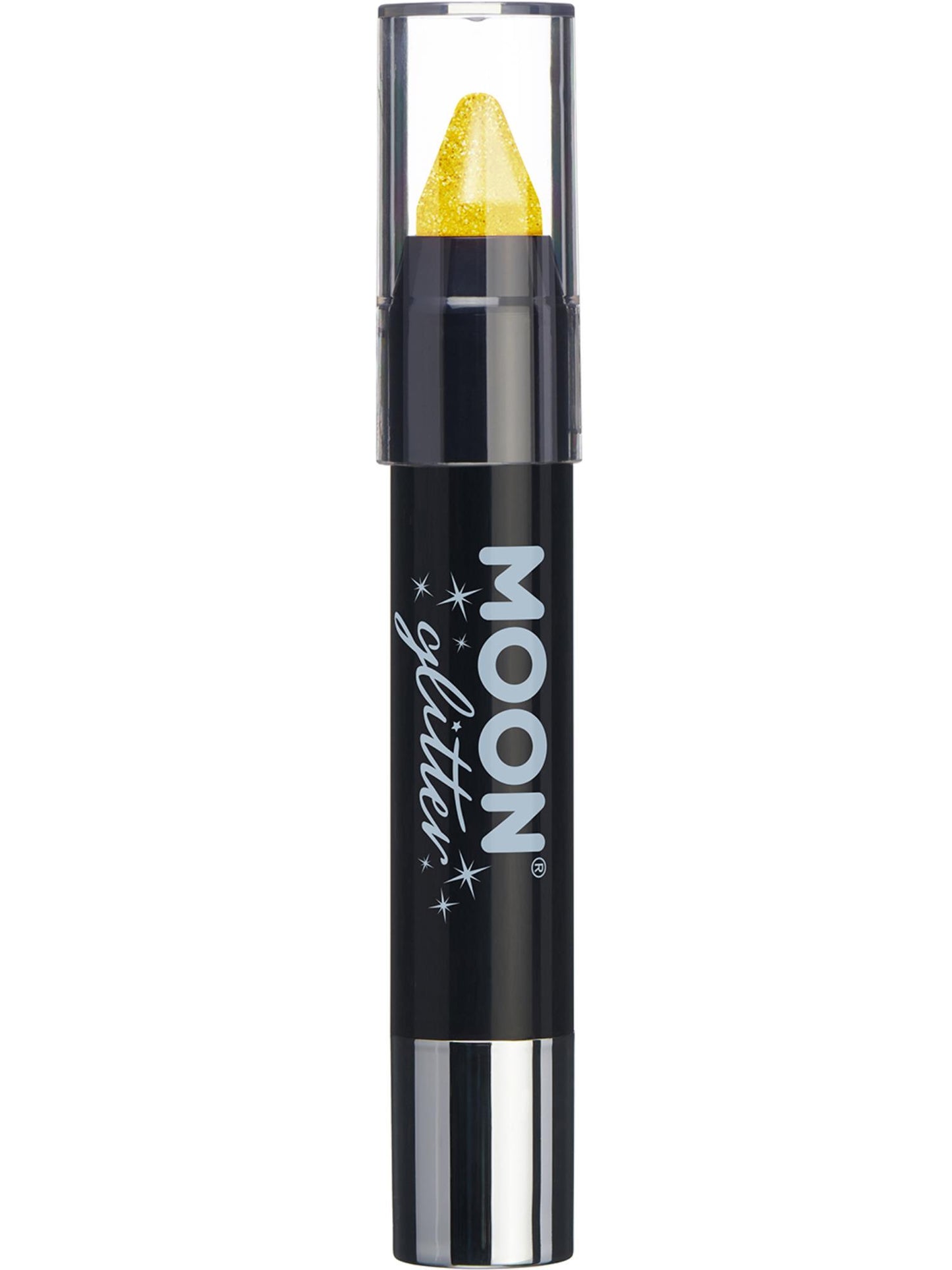 Moon Glitter Iridescent Body Crayons, Yellow Wholesale