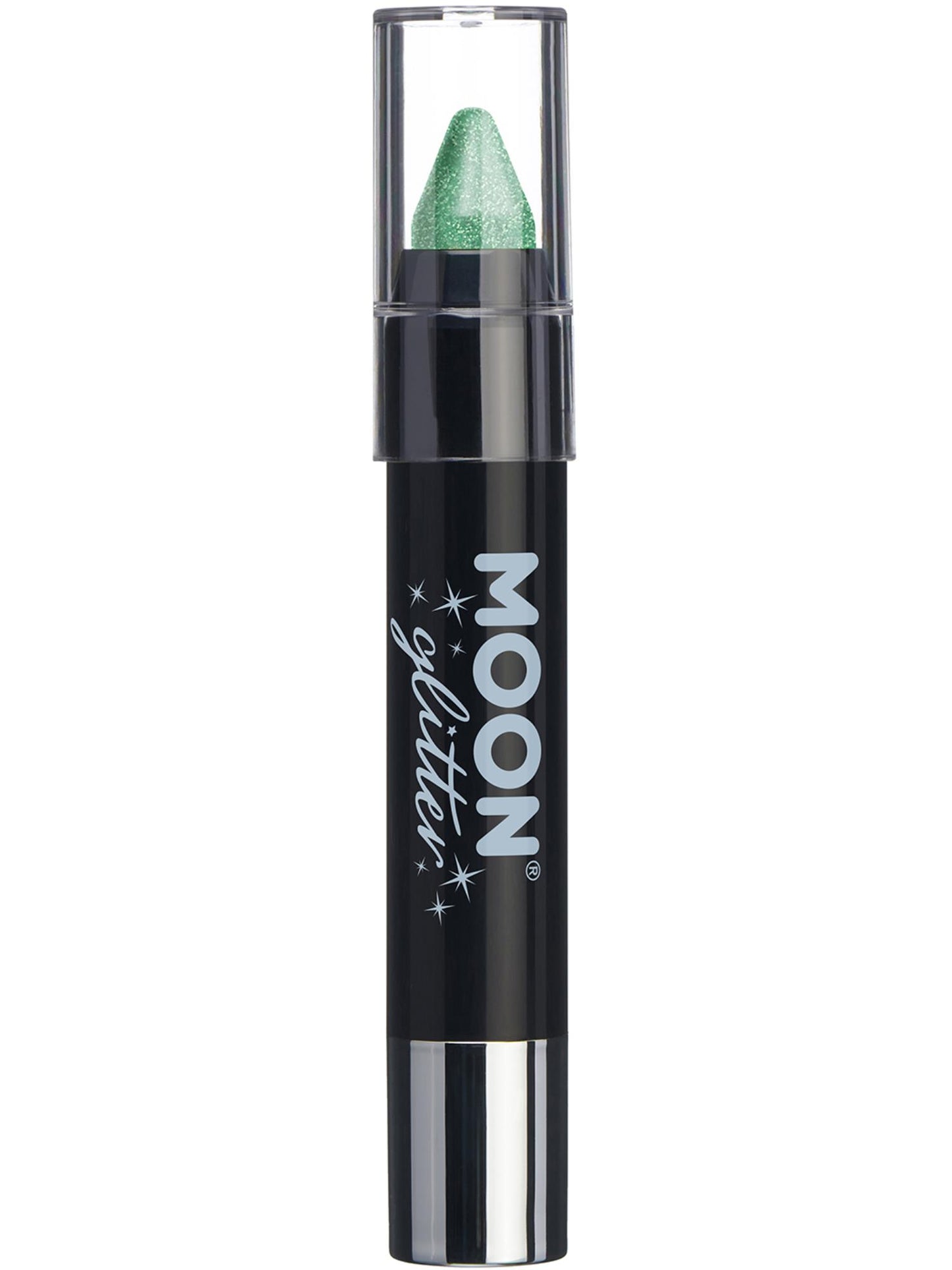 Moon Glitter Iridescent Body Crayons, Green Wholesale