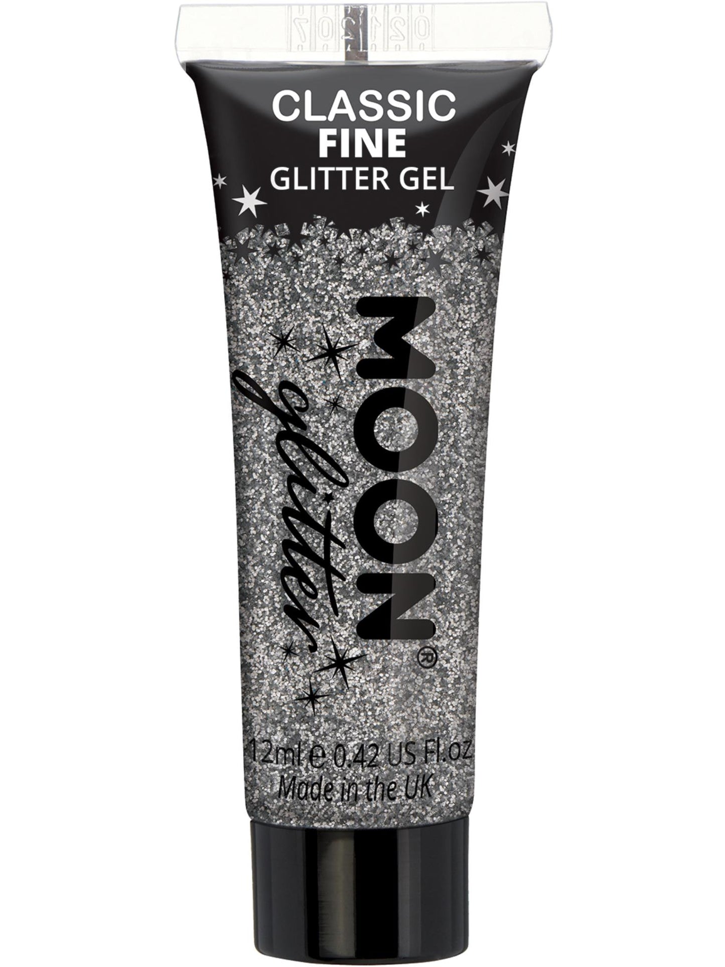 Moon Glitter Classic Fine Glitter Gel, Silver Wholesale