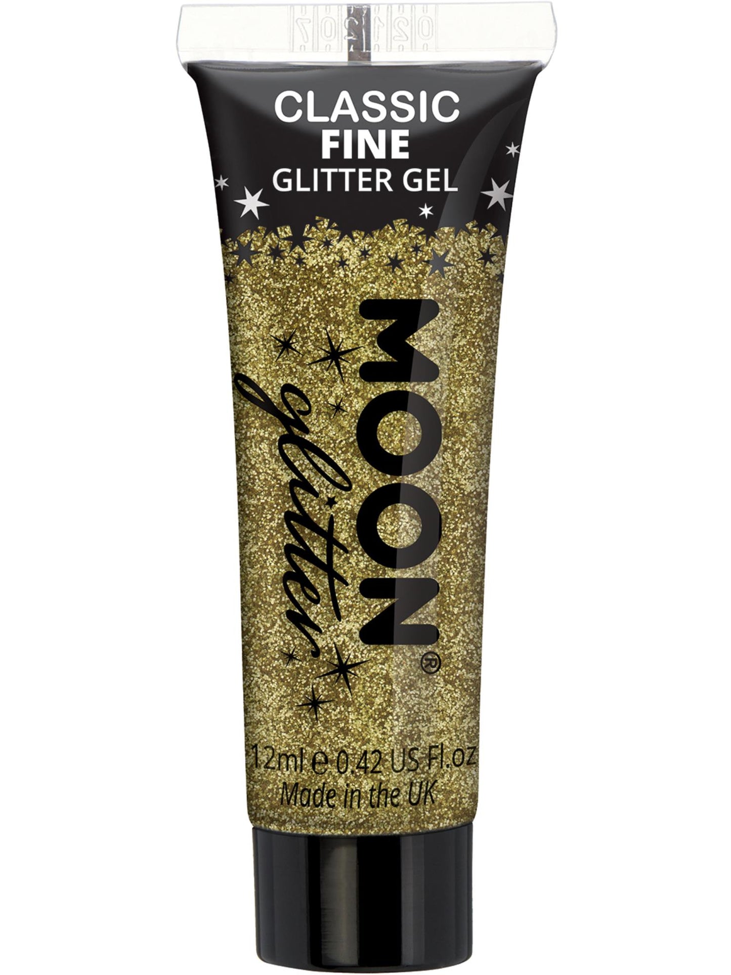 Moon Glitter Classic Fine Glitter Gel, Gold Wholesale