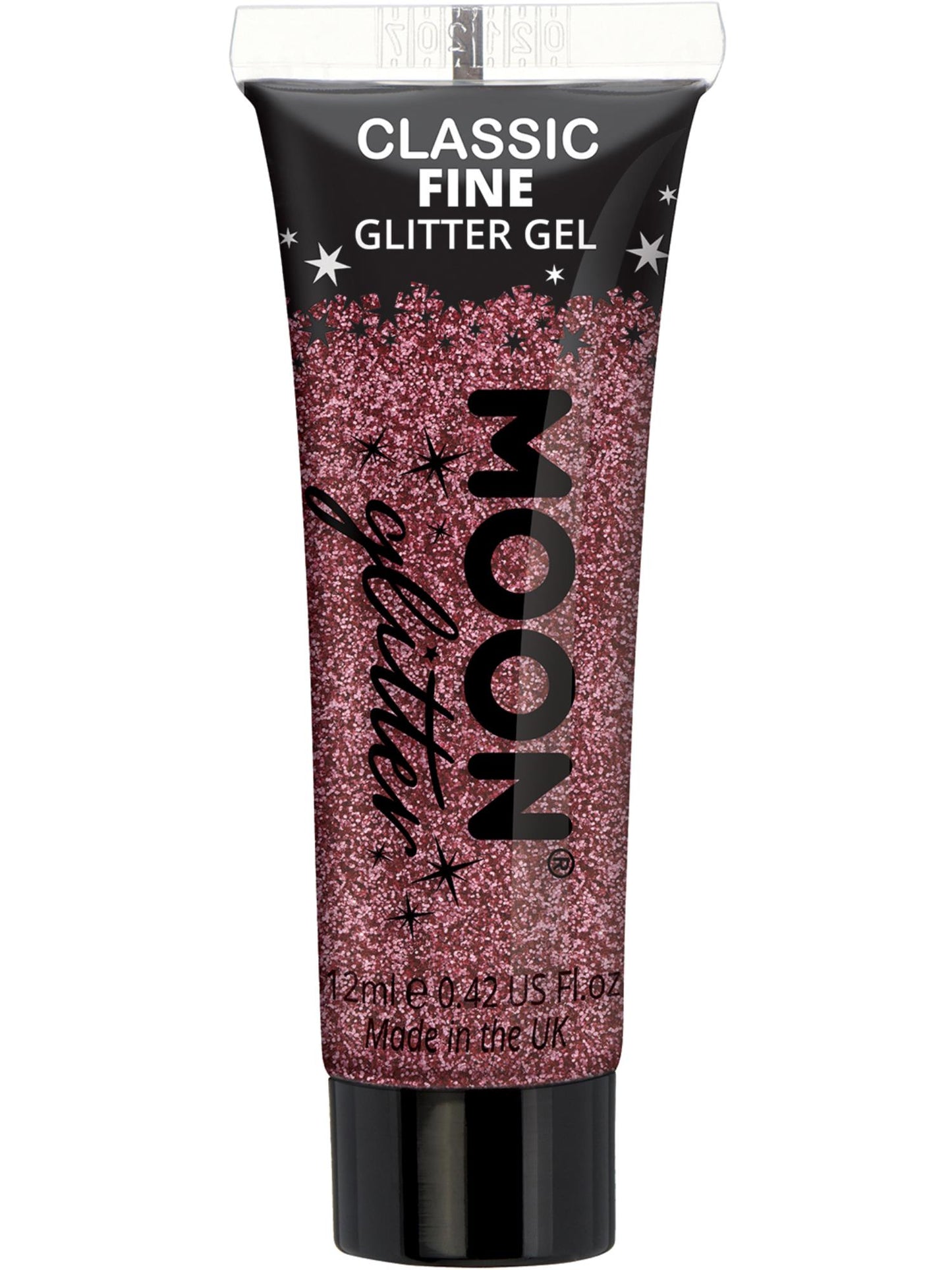 Moon Glitter Classic Fine Glitter Gel, Pink Wholesale
