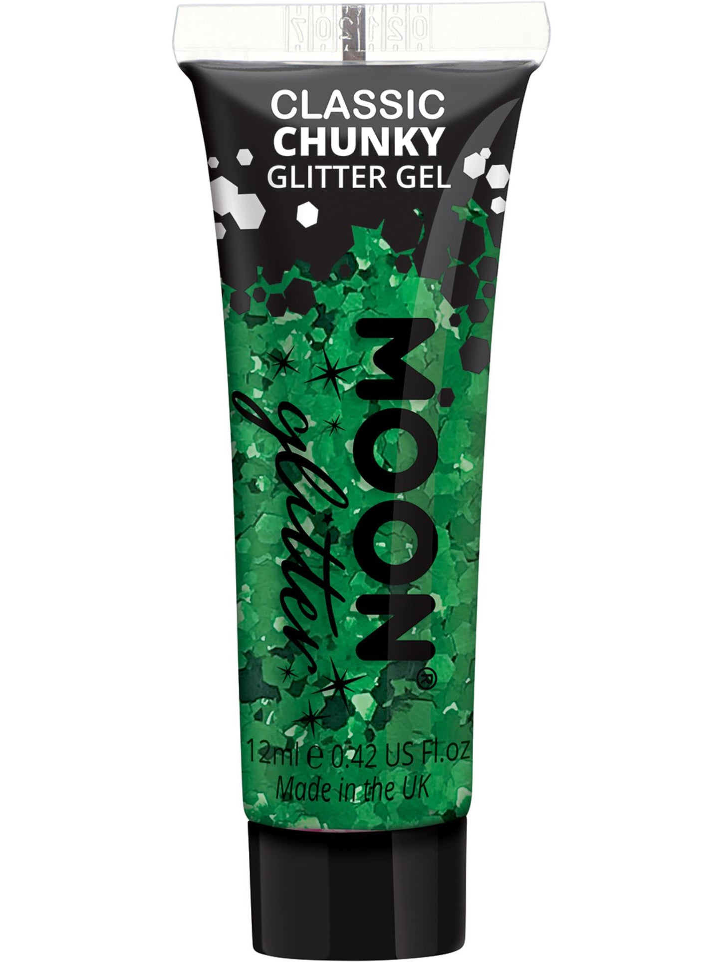 Moon Glitter Classic Chunky Glitter Gel, Green Wholesale