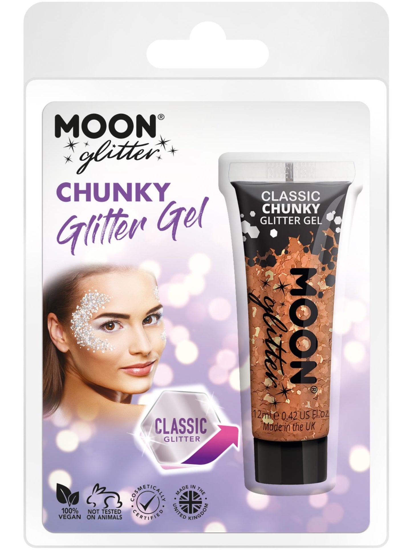 Moon Glitter Classic Chunky Glitter Gel Wholesale