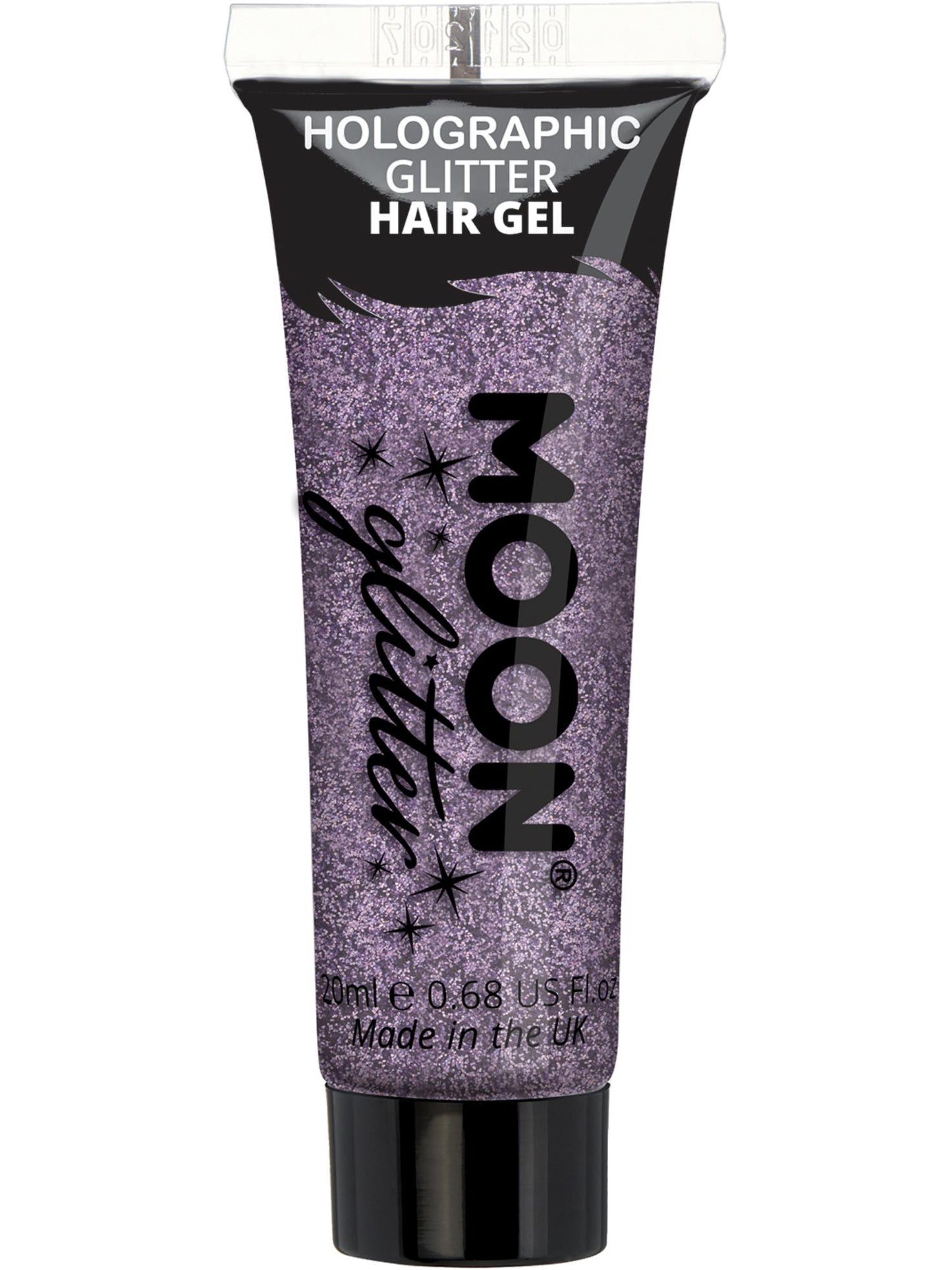 Moon Glitter Holographic Glitter Hair Gel, Purple Wholesale