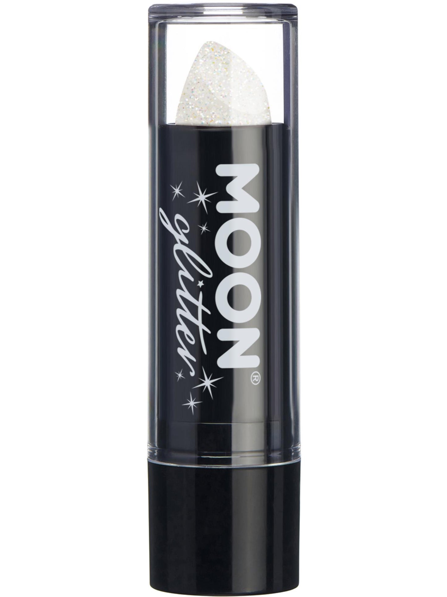Moon Glitter Iridescent Glitter Lipstick, White Wholesale