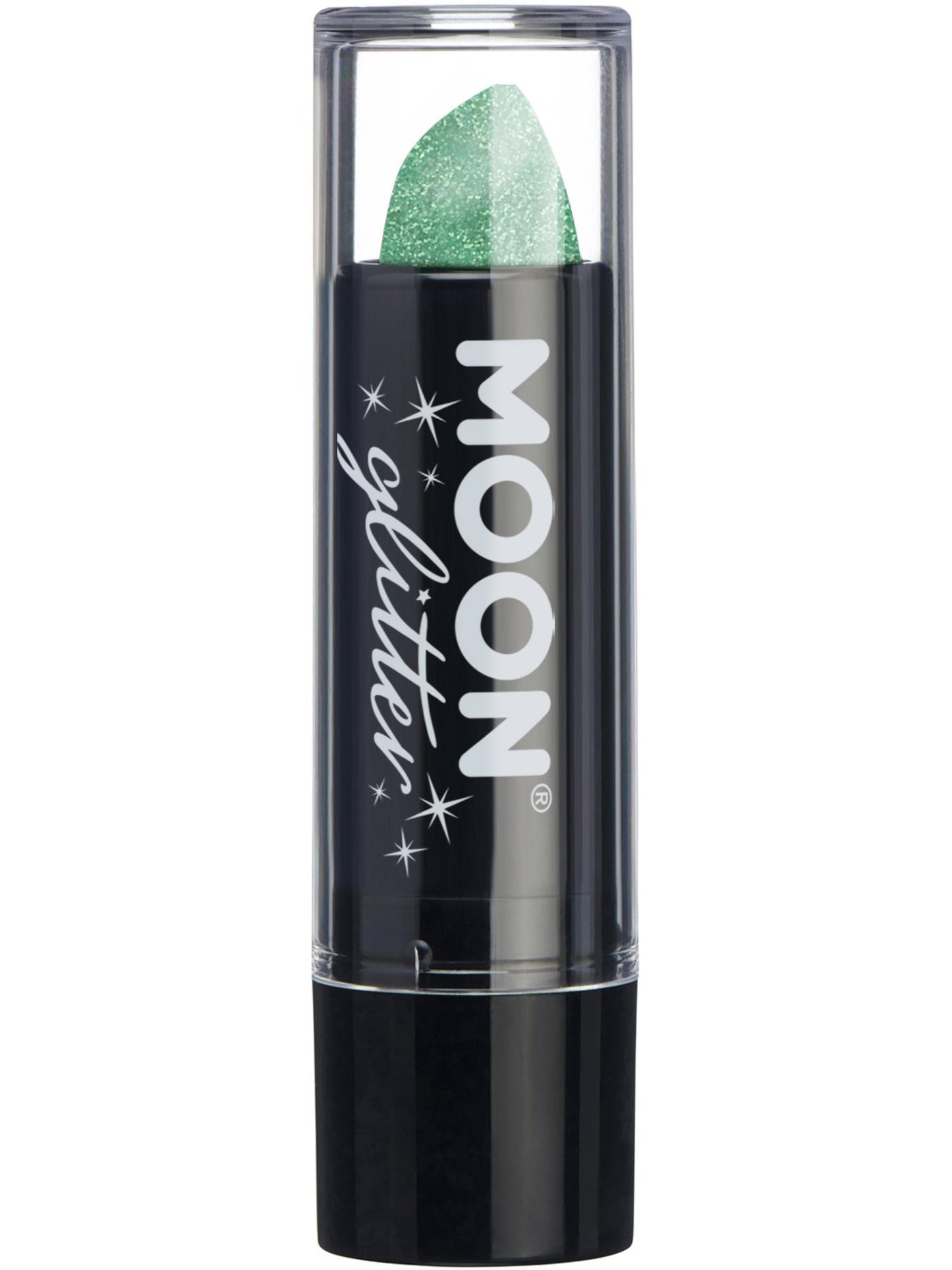 Moon Glitter Iridescent Glitter Lipstick, Green Wholesale