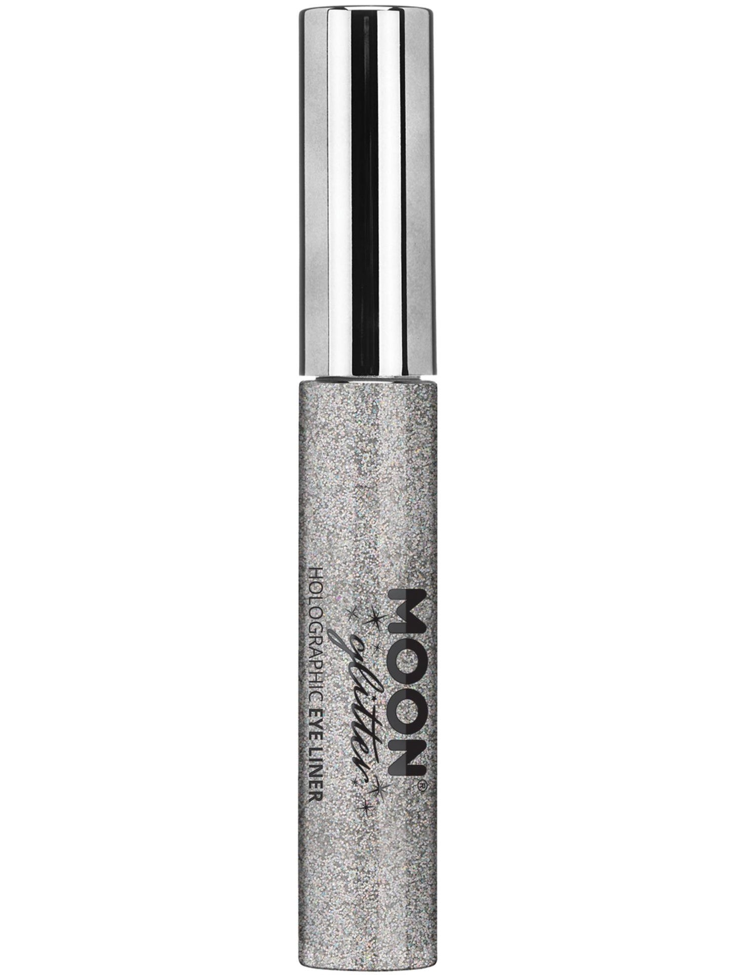 Moon Glitter Holographic Glitter Eye Liner, Silver Wholesale